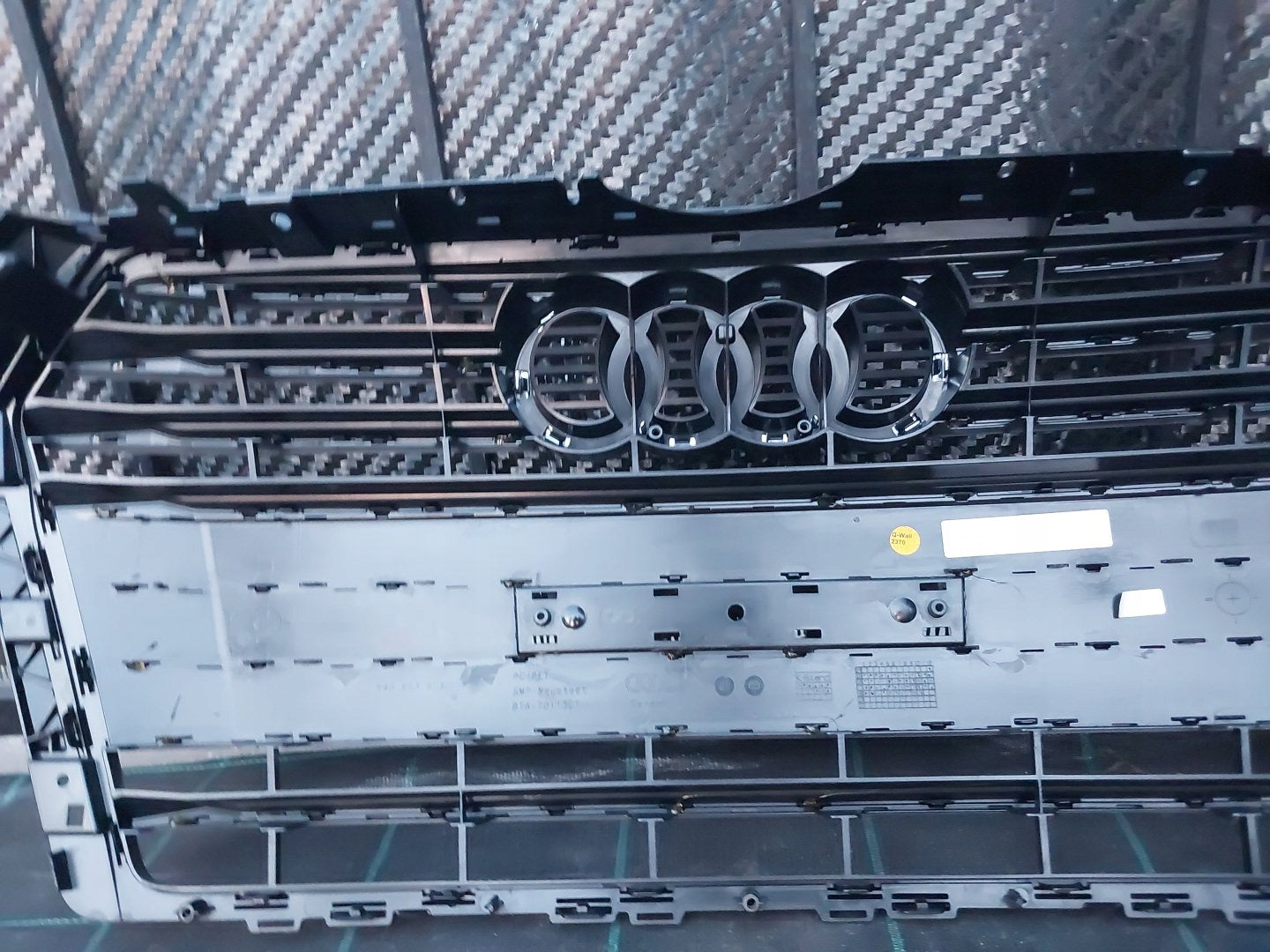 Kühlergrill Audi A4 B9 8W0 FRONTGRILL 8W0853651AB Kühlergitter