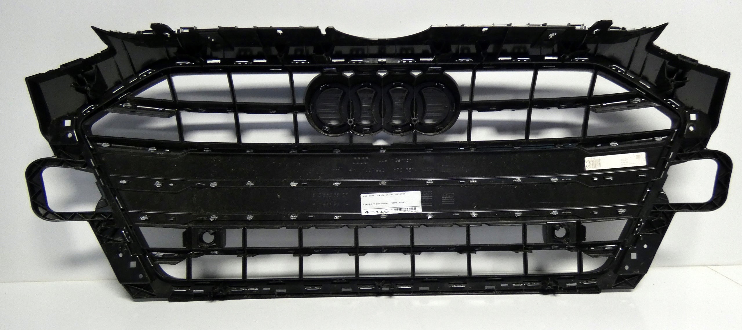 Kühlergrill Audi A4 B9 8W0 FRONTGRILL 8W0853651DF Kühlergitter