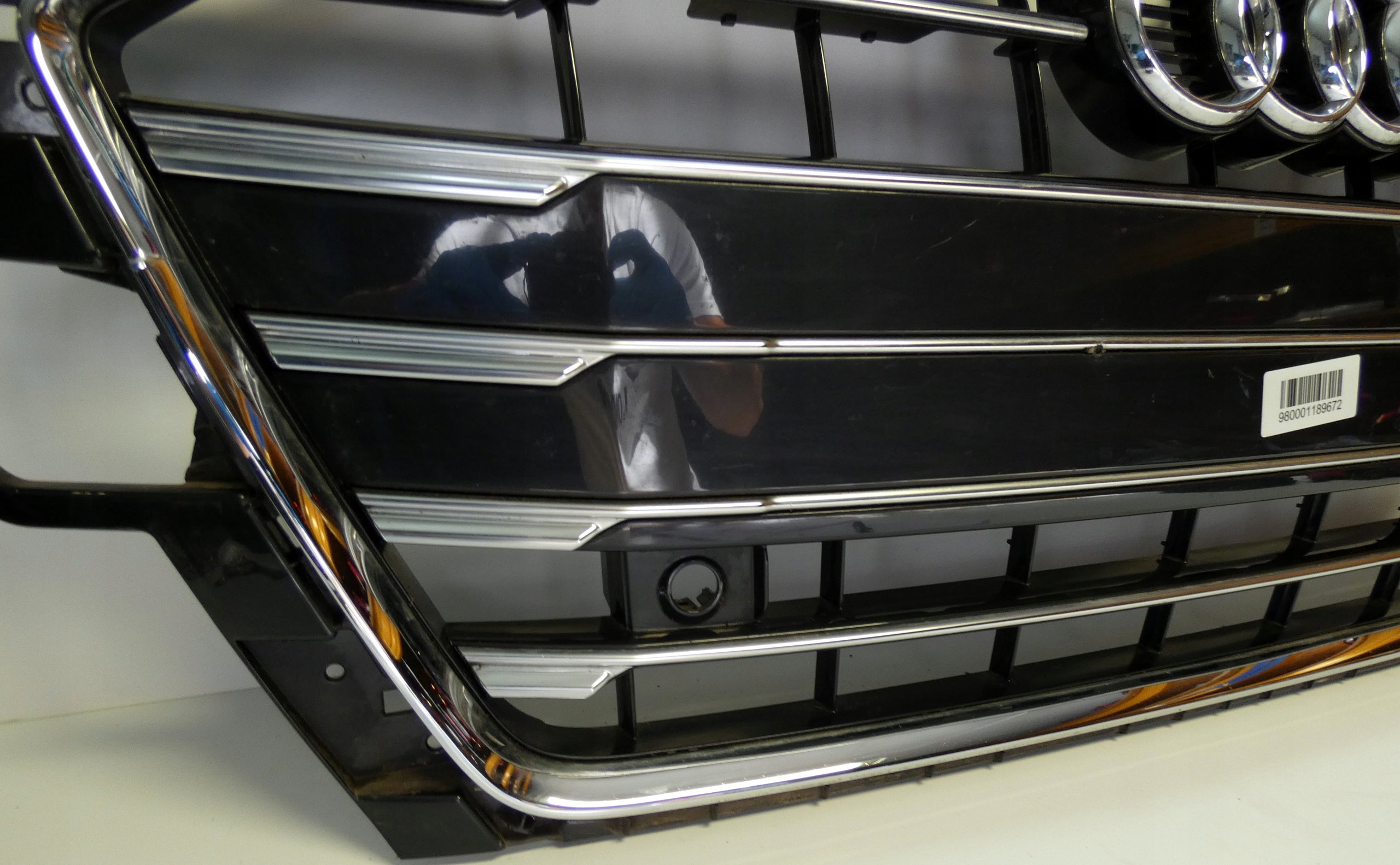 Kühlergrill Audi A4 B9 8W0 FRONTGRILL 8W0853651DF Kühlergitter