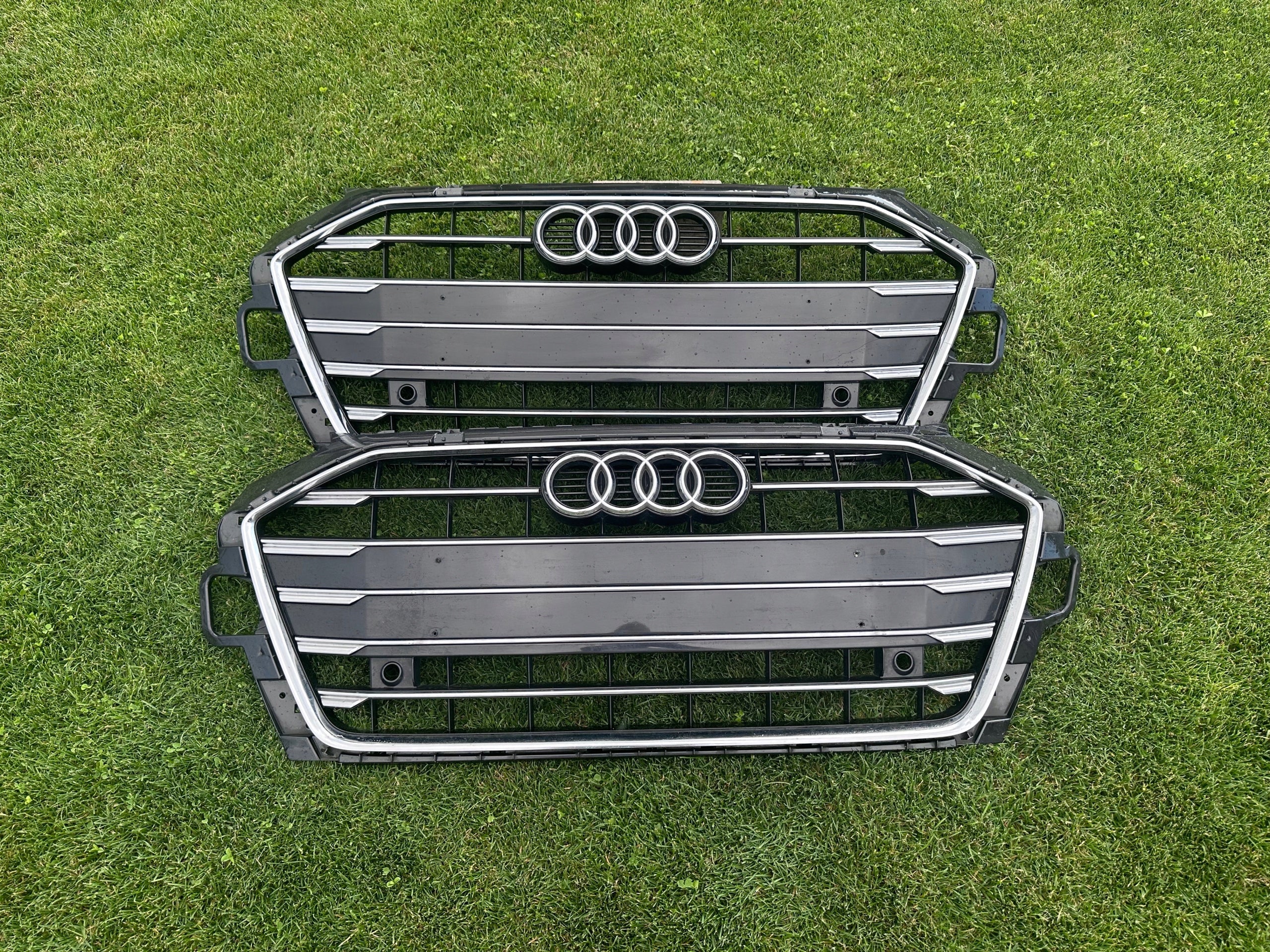 Kühlergrill Audi A4 B9 8W FRONTGRILL 8W0853651DF Kühlergitter