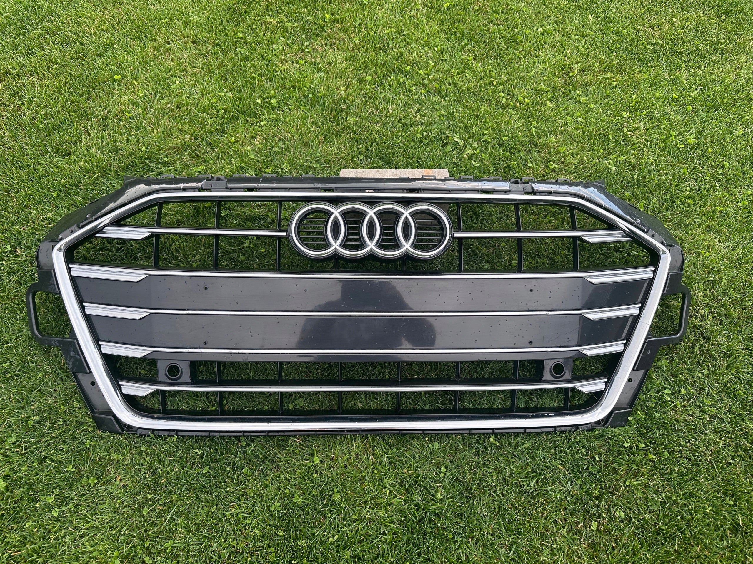 Kühlergrill Audi A4 B9 8W FRONTGRILL 8W0853651DF Kühlergitter