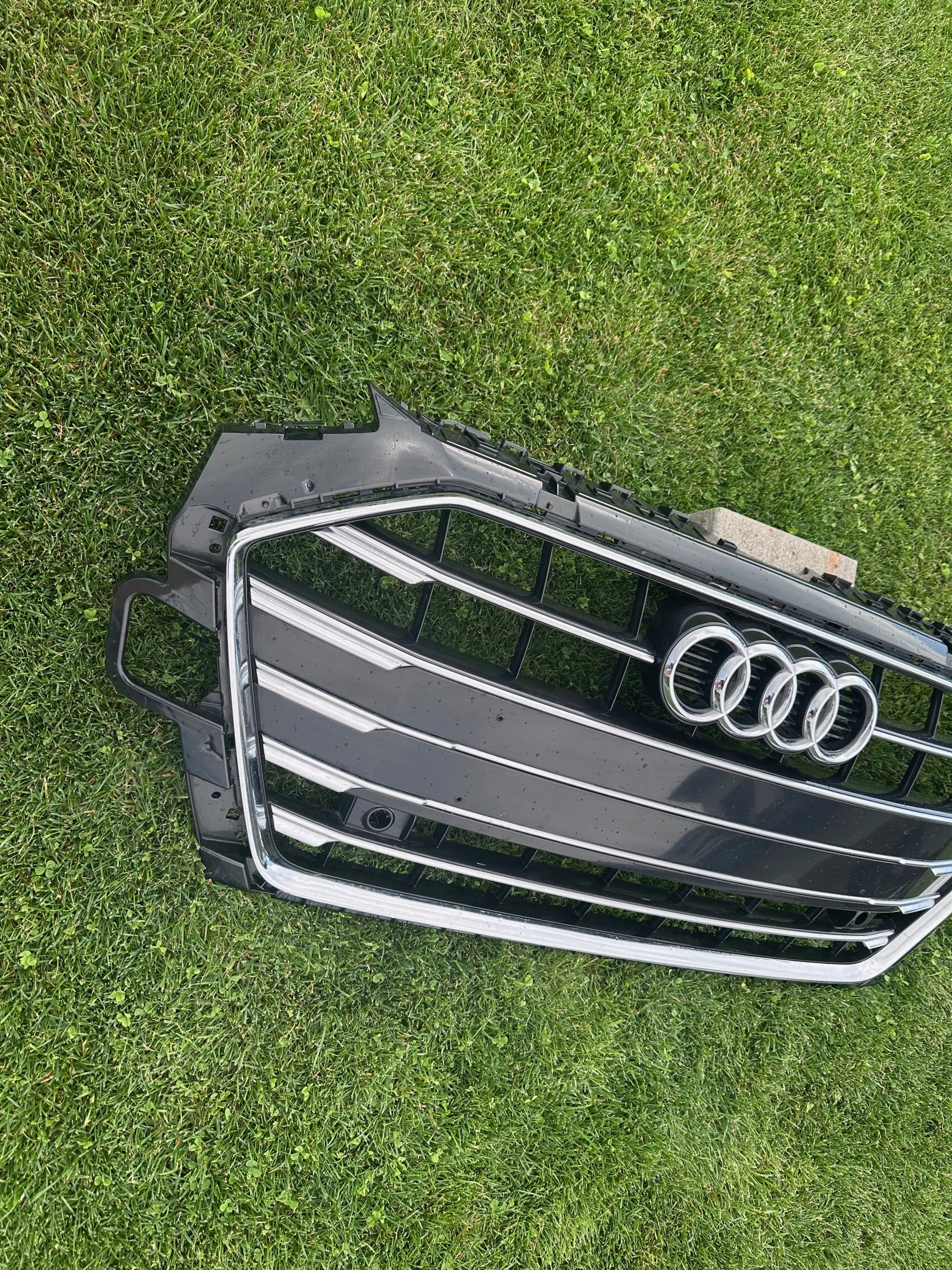 Kühlergrill Audi A4 B9 8W FRONTGRILL 8W0853651DF Kühlergitter