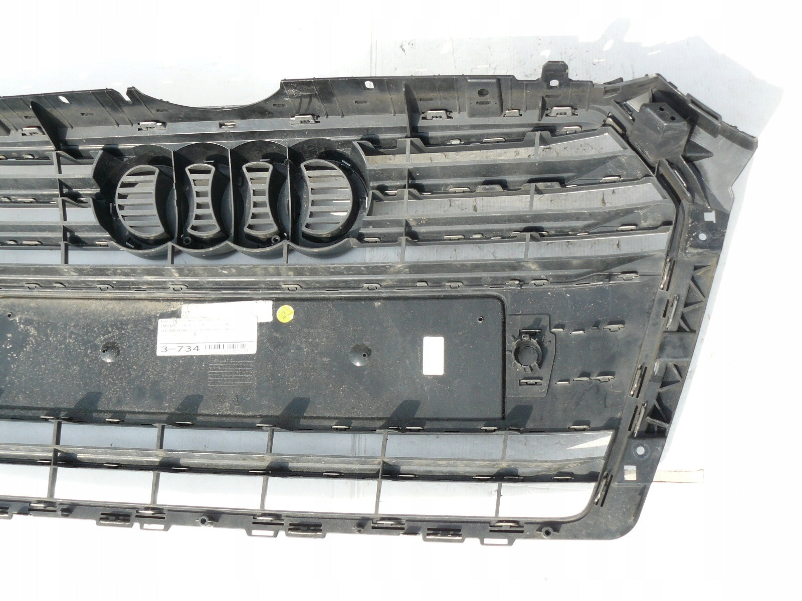 Kühlergrill Audi A4 B9 FRONTGRILL 8W0853651AB Kühlergitter