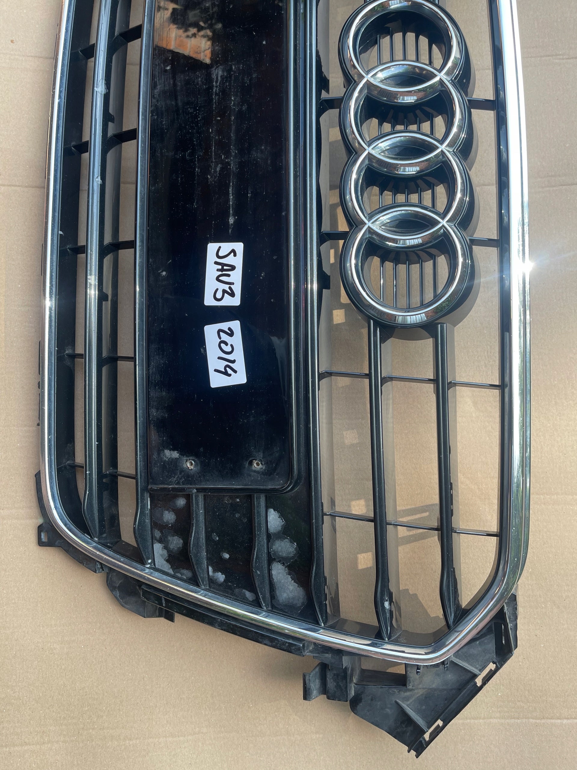 Kühlergrill Audi A4 B8 FRONTGRILL Kühlergitter