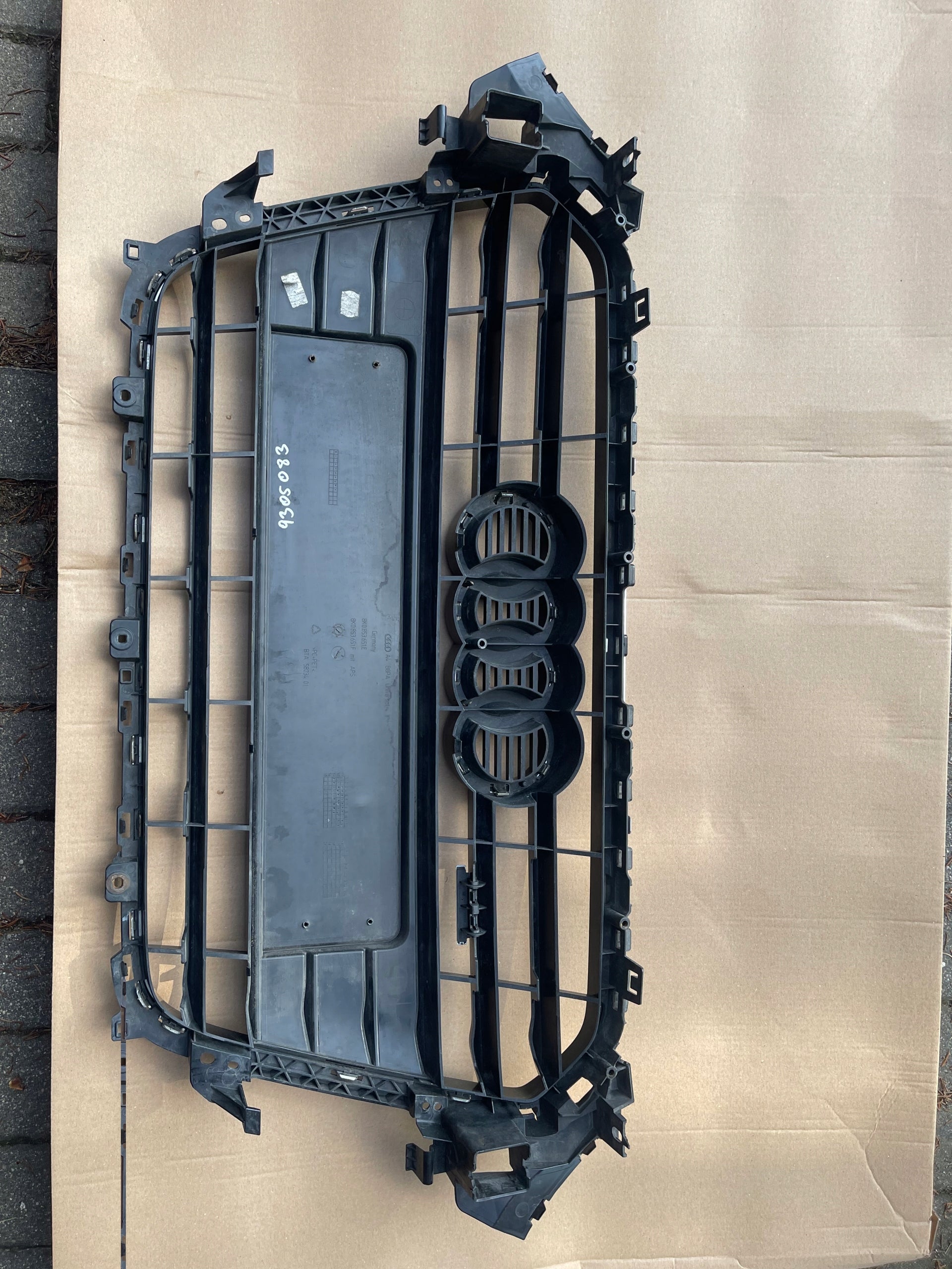 Kühlergrill Audi A4 B8 FRONTGRILL Kühlergitter