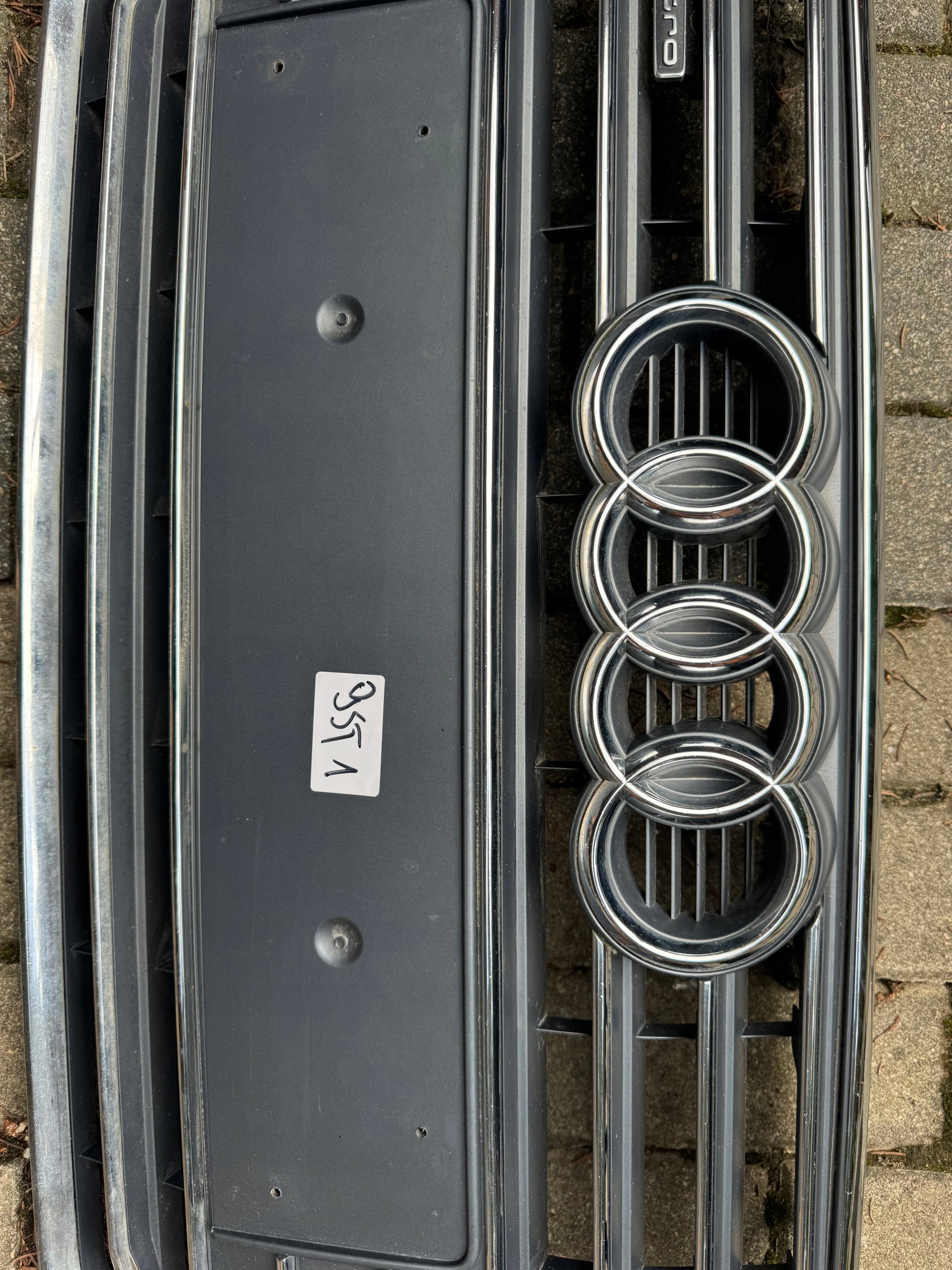 Kühlergrill Audi A4 B9 FRONTGRILL Kühlergitter