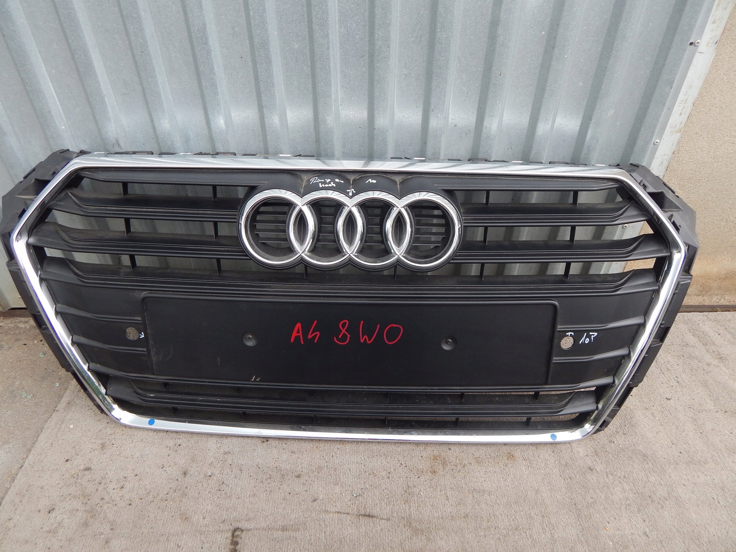 Kühlergrill Audi A4 FRONTGRILL Kühlergitter