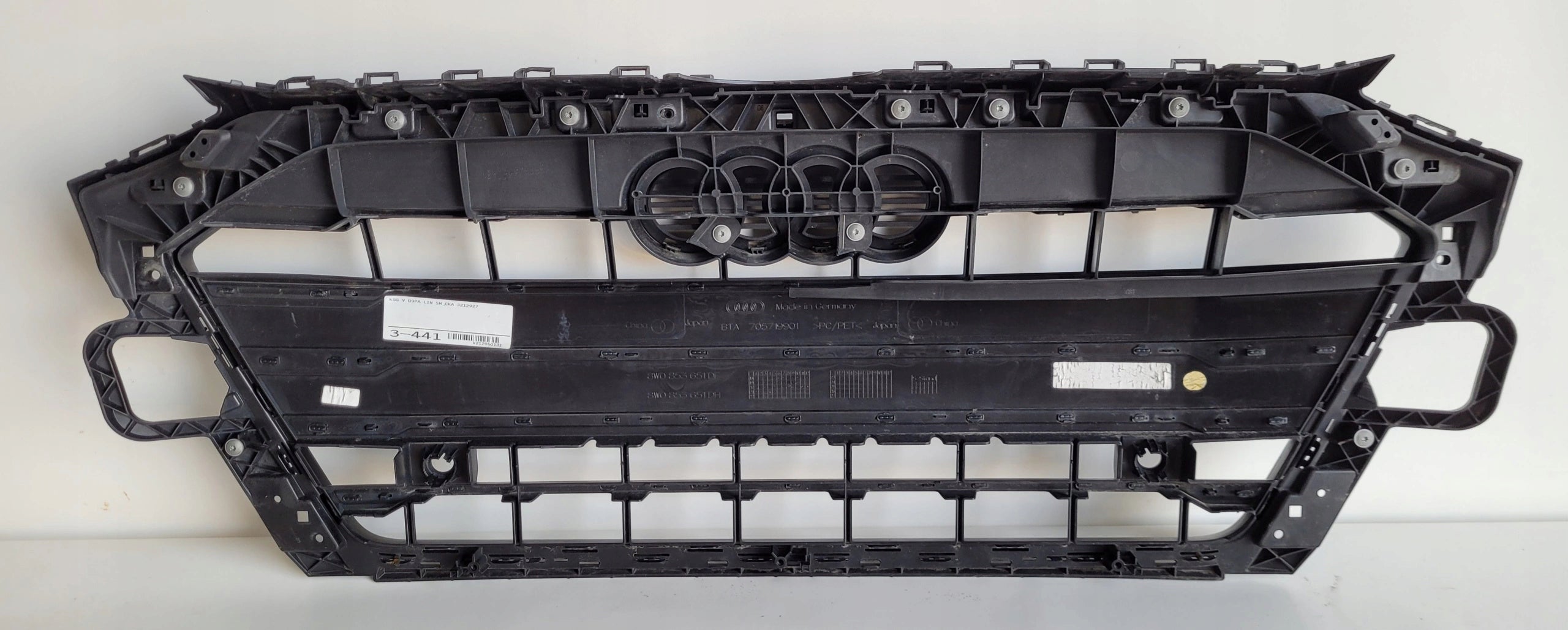 Kühlergrill Audi A4 B9 FRONTGRILL 8W0853651DF Kühlergitter