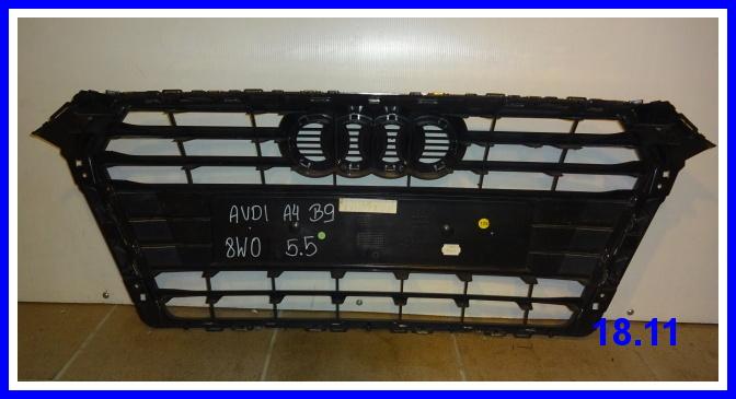 Kühlergrill Audi A4 B9 8W0 FRONTGRILL Kühlergitter