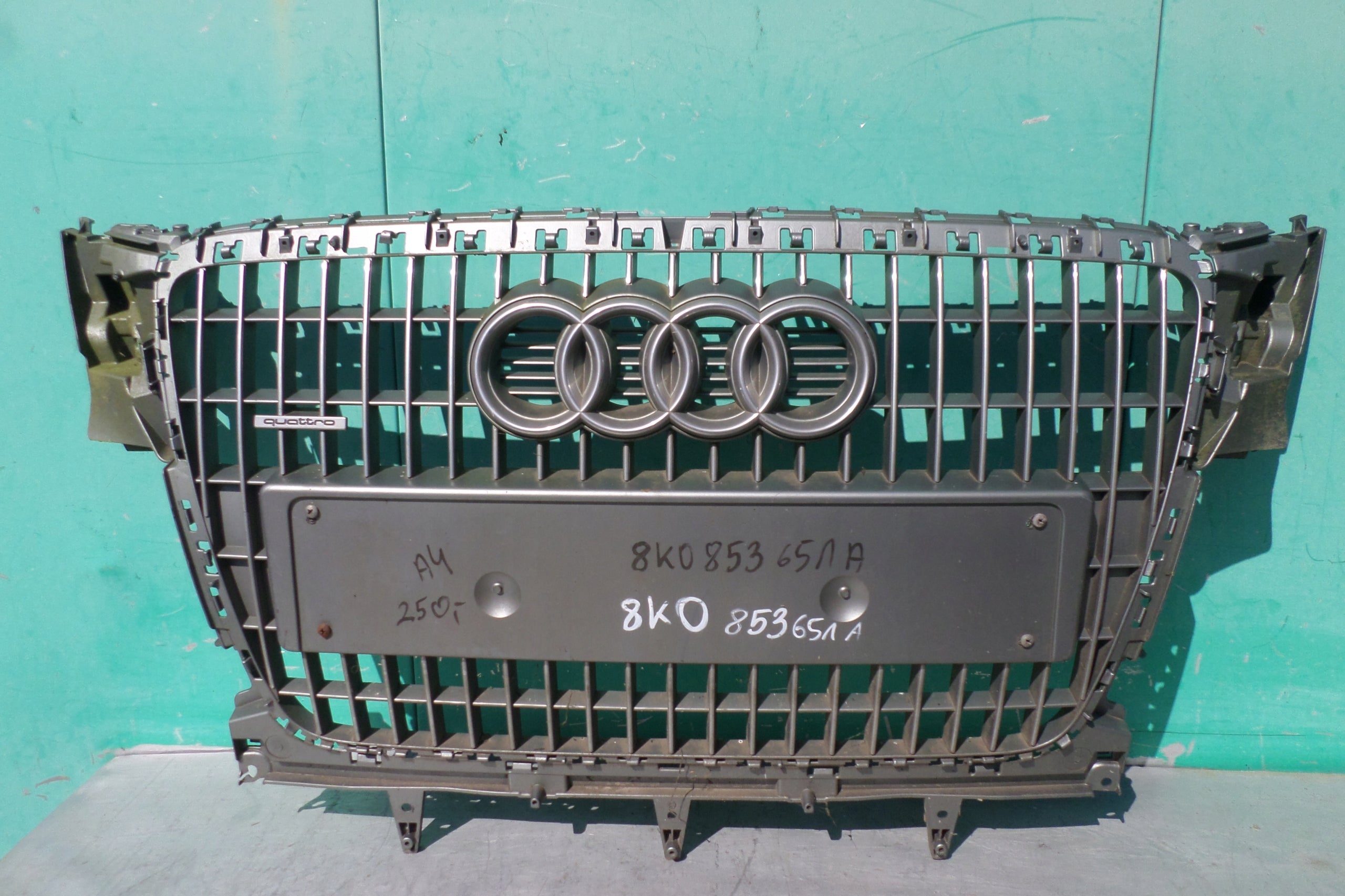 Kühlergrill Audi A4 ALLROAD FRONTGRILL 8K0853651A Kühlergitter