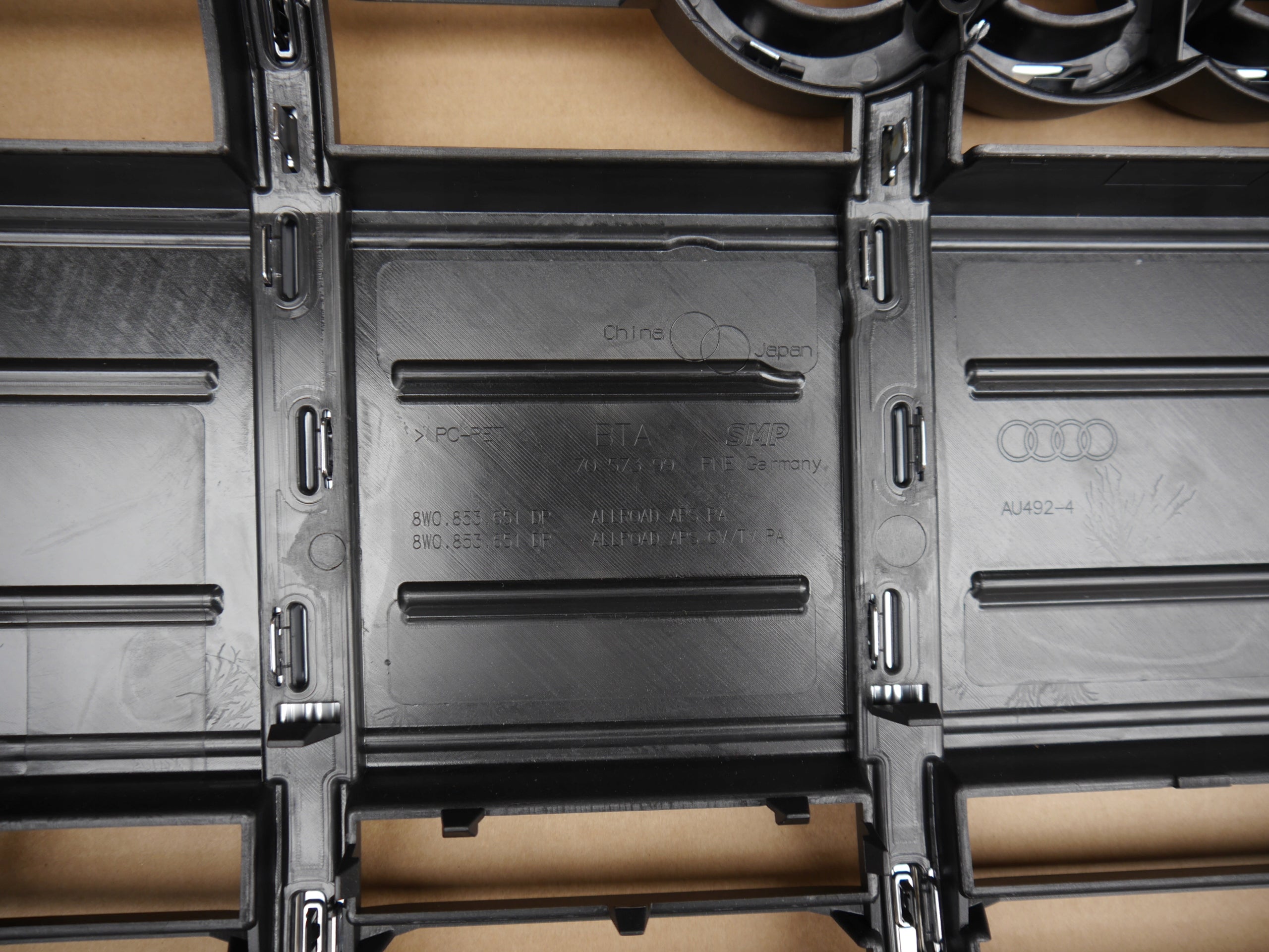 Kühlergrill Audi ALLROAD A4 B9 FRONTGRILL 8W0853651DP Kühlergitter