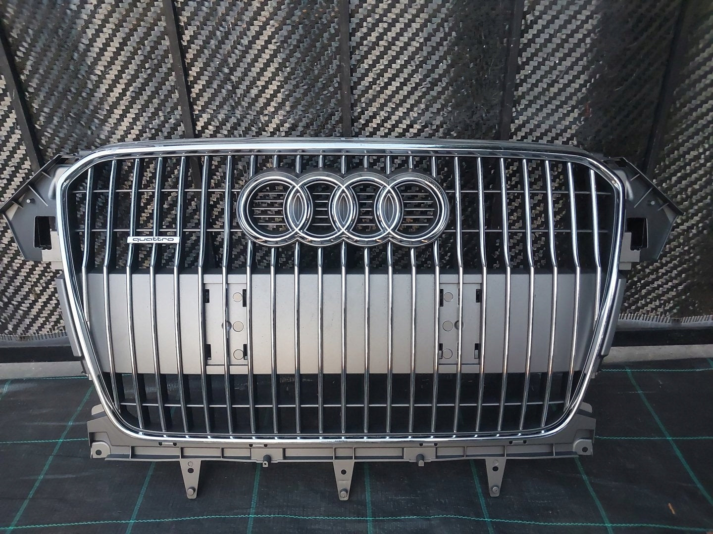  Kühlergrill Audi A4 B8 ALLROAD FRONTGRILL 8K0853651L Kühlergitter product image