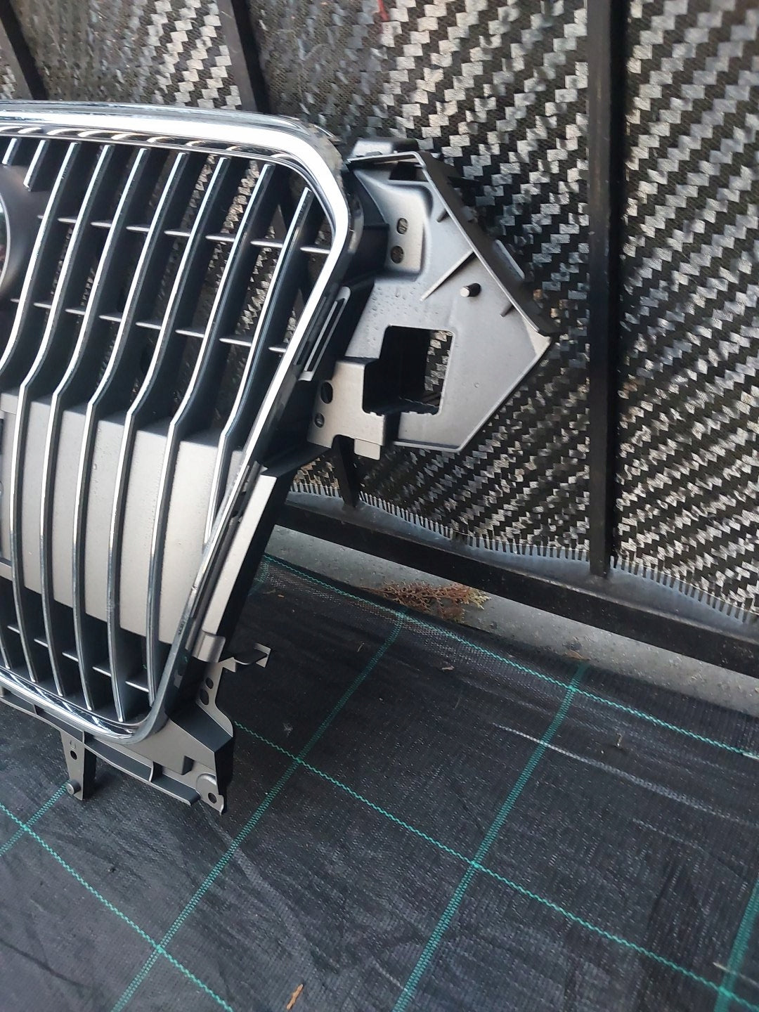 Kühlergrill Audi A4 B8 ALLROAD FRONTGRILL 8K0853651L Kühlergitter