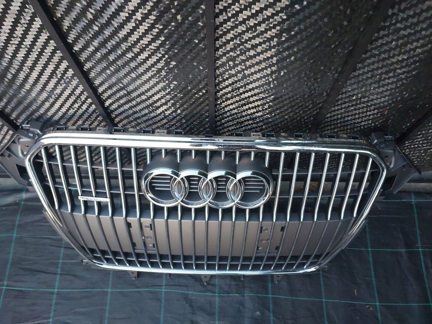 Kühlergrill Audi A4 B8 ALLROAD FRONTGRILL 8K0853651L Kühlergitter