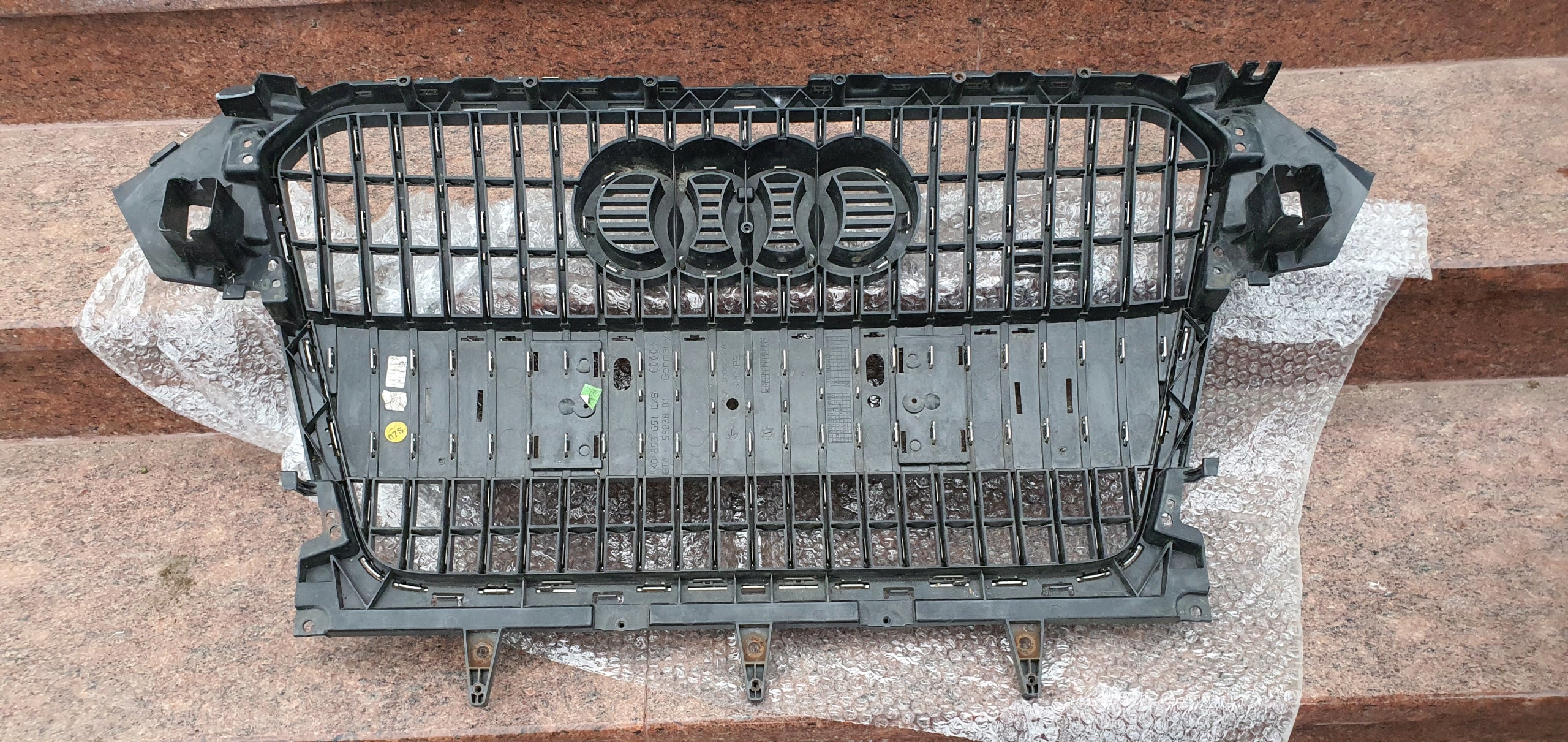 Kühlergrill Audi A4 B8 ALLROAD FRONTGRILL 8K0853651LS Kühlergitter