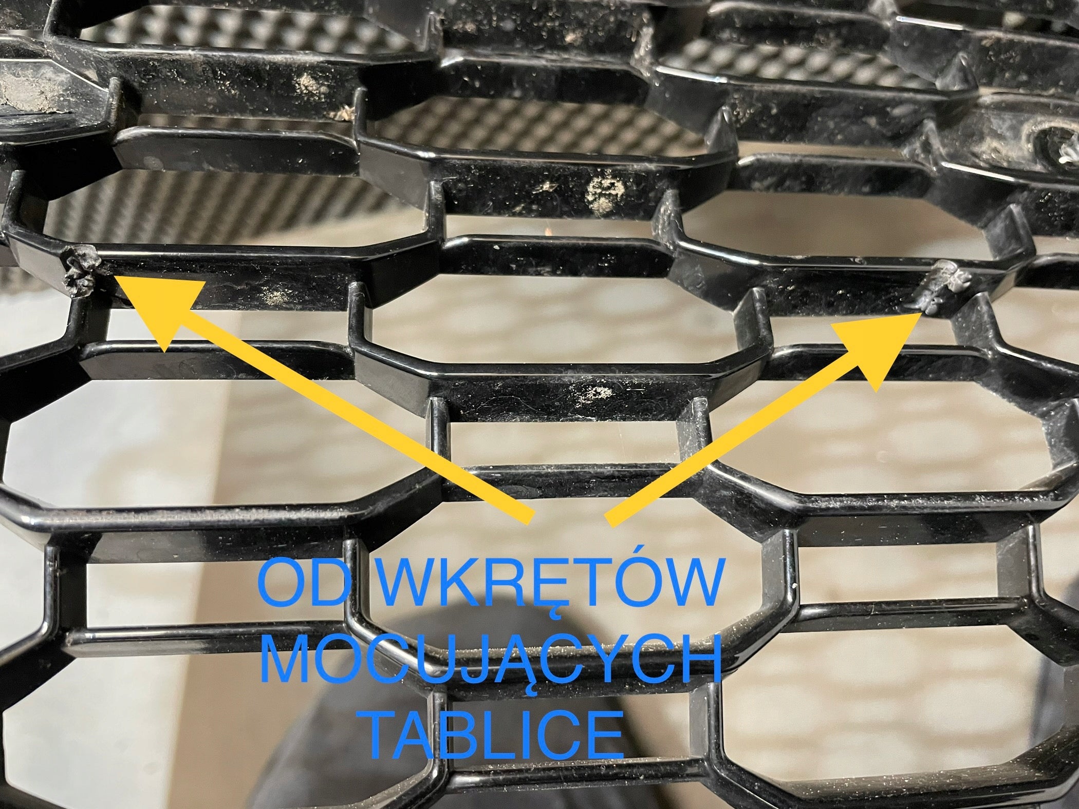 Kühlergrill Audi RS4 TT A4 B9 FRONTGRILL 8W0853653AT Kühlergitter