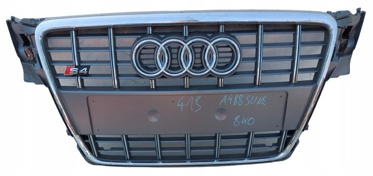 Kühlergrill Audi S4 A4 B8 FRONTGRILL 8k0853651bk Kühlergitter