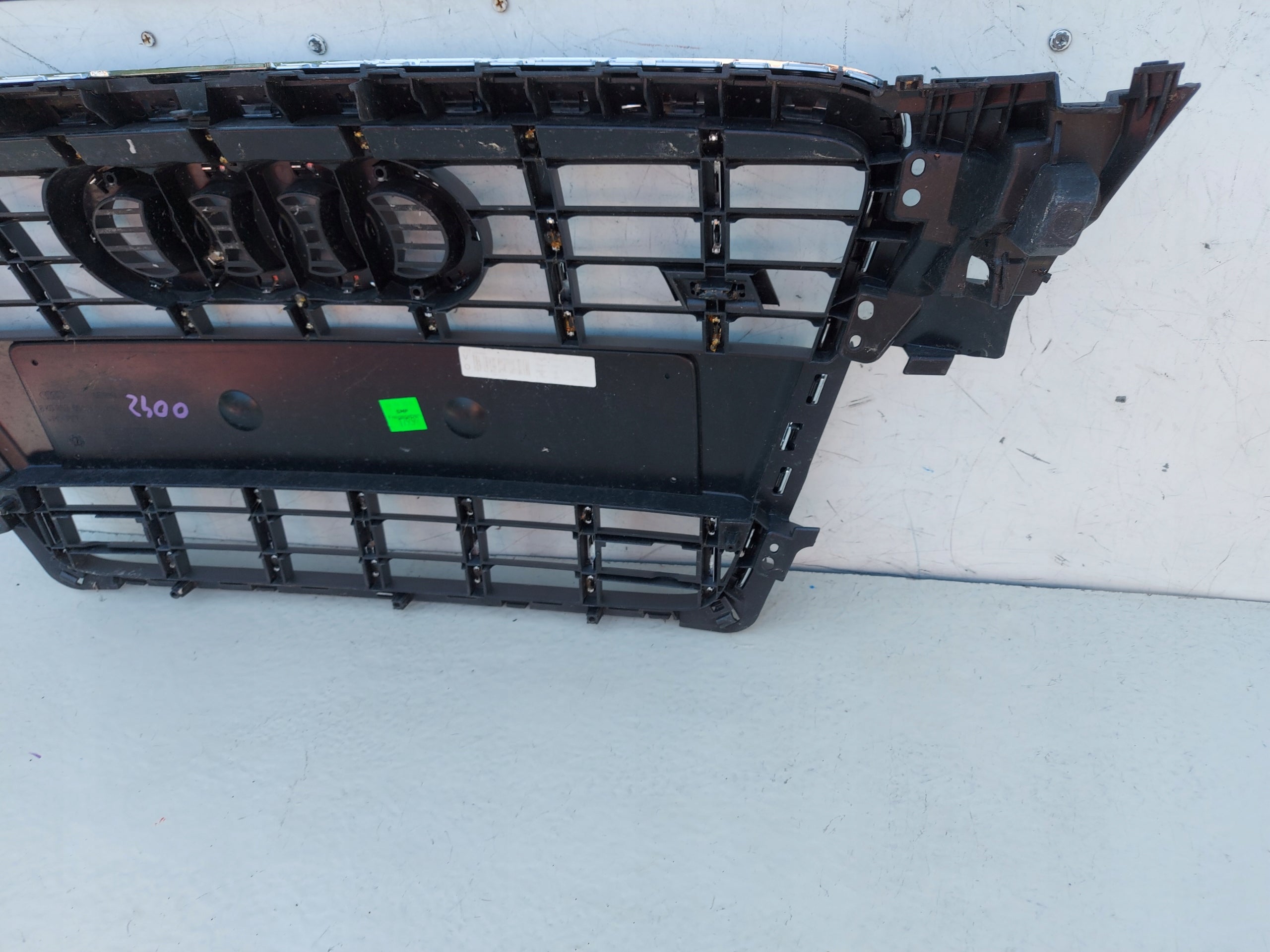 Kühlergrill Audi S4 A4 B8 FRONTGRILL 8k0853651bk Kühlergitter