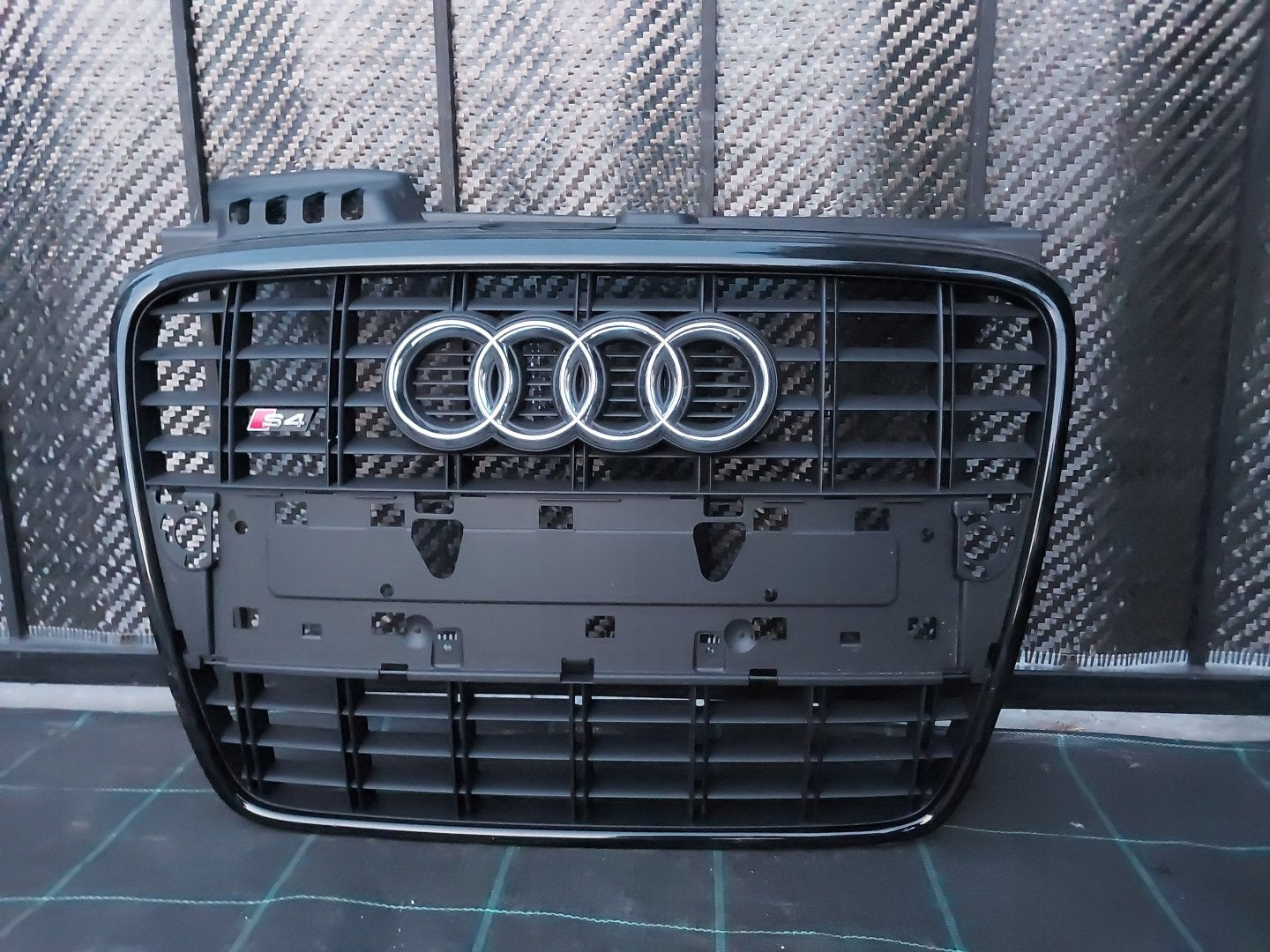  Kühlergrill Audi A4 B7 S4 FRONTGRILL 8E0853651KP Kühlergitter product image