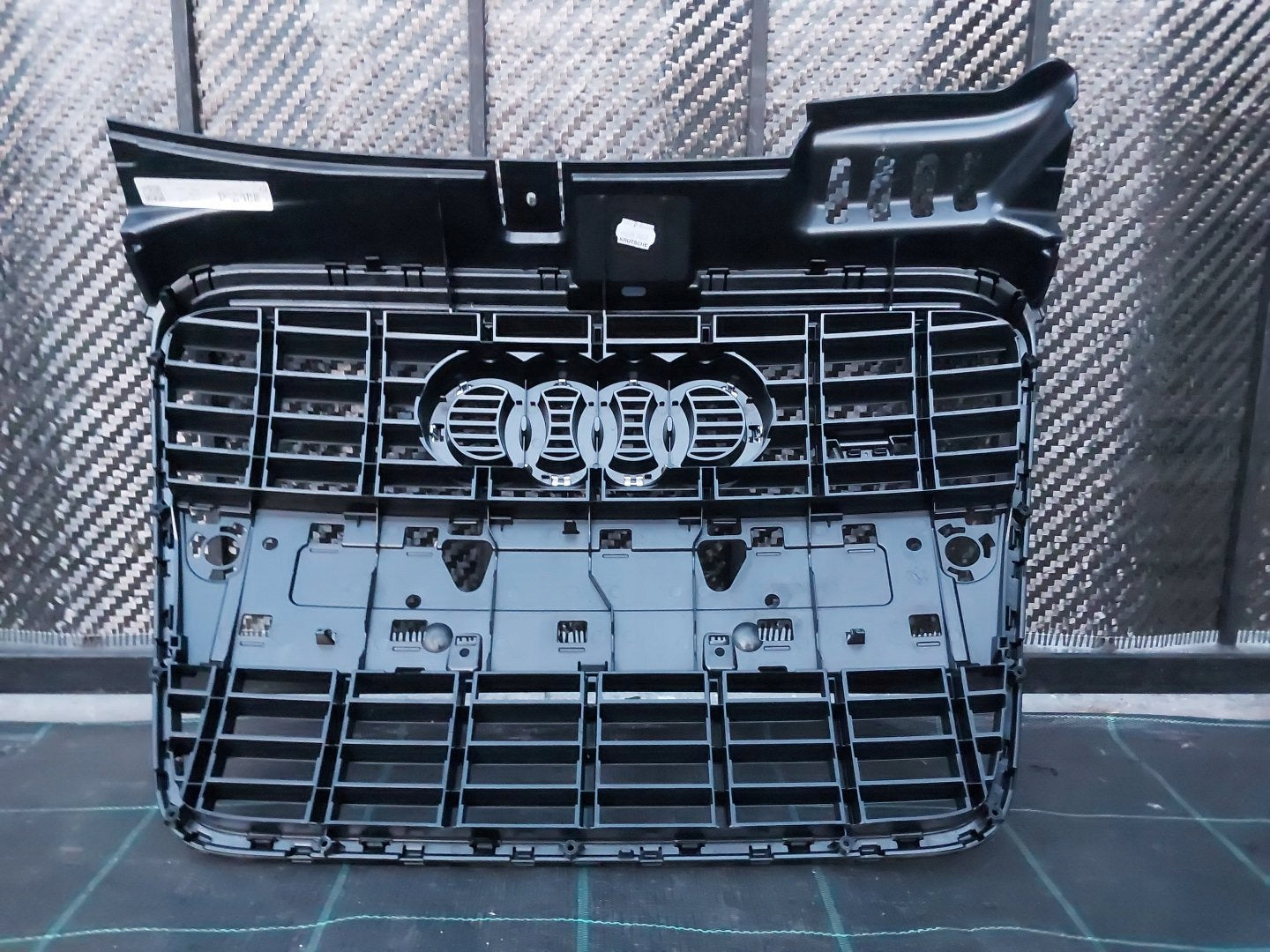 Kühlergrill Audi A4 B7 S4 FRONTGRILL 8E0853651KP Kühlergitter