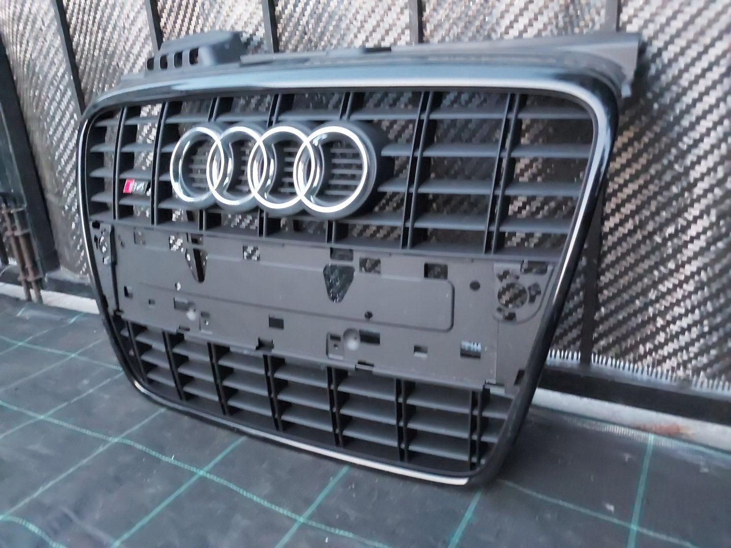 Kühlergrill Audi A4 B7 S4 FRONTGRILL 8E0853651KP Kühlergitter