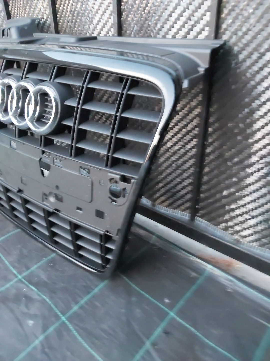 Kühlergrill Audi A4 B7 S4 FRONTGRILL 8E0853651KP Kühlergitter