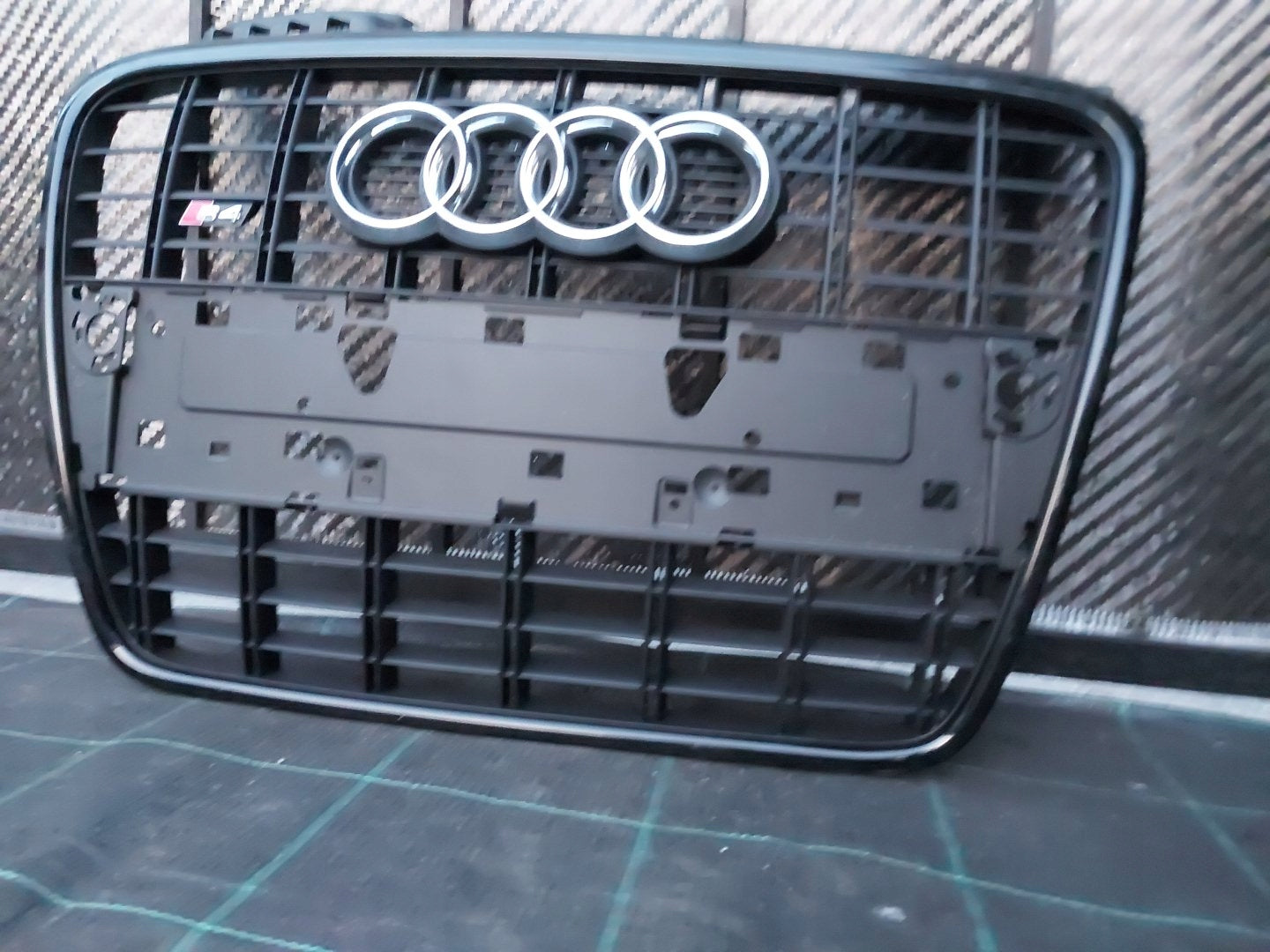 Kühlergrill Audi A4 B7 S4 FRONTGRILL 8E0853651KP Kühlergitter