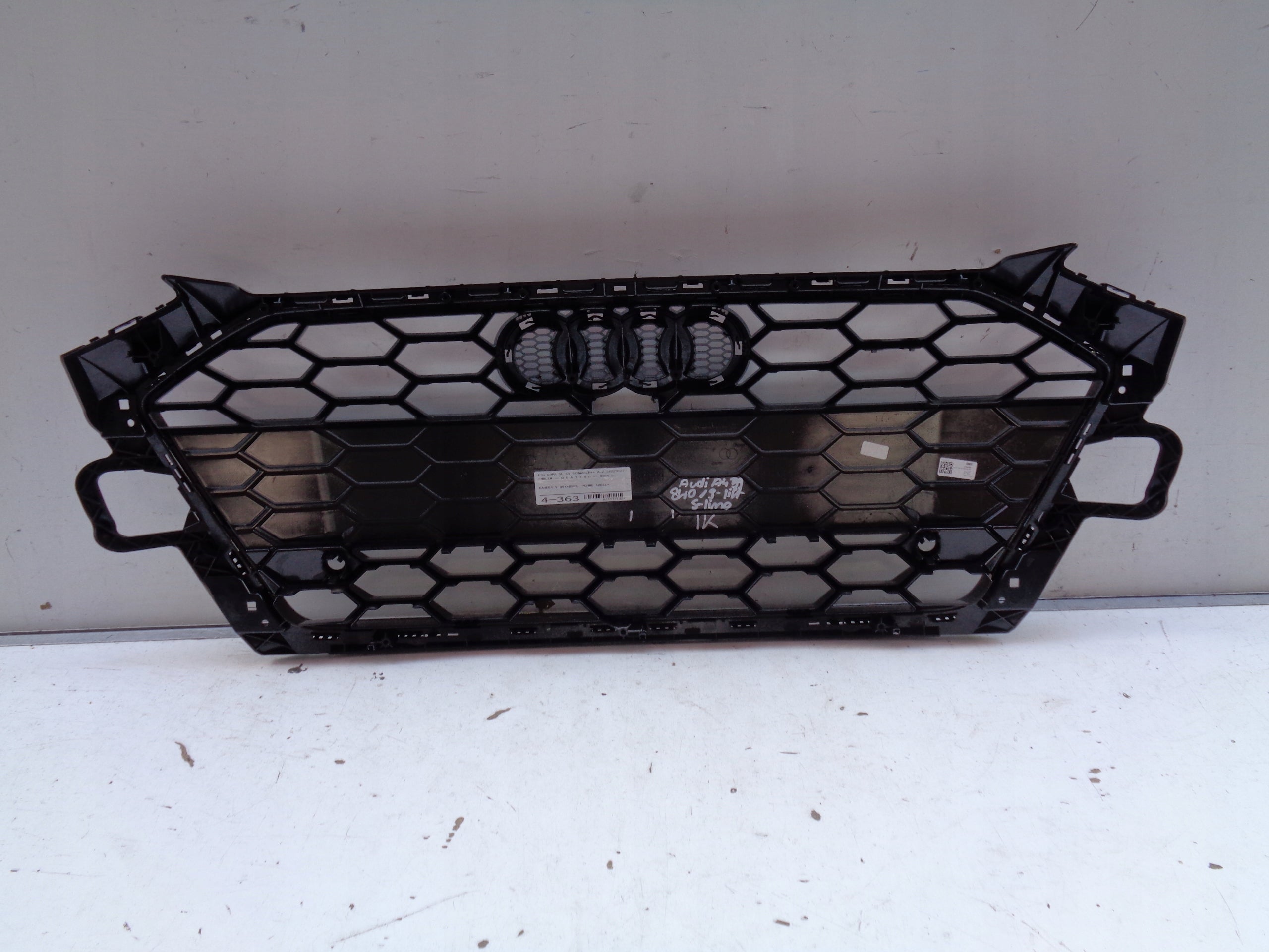 Kühlergrill Audi A4 S4 FRONTGRILL Kühlergitter