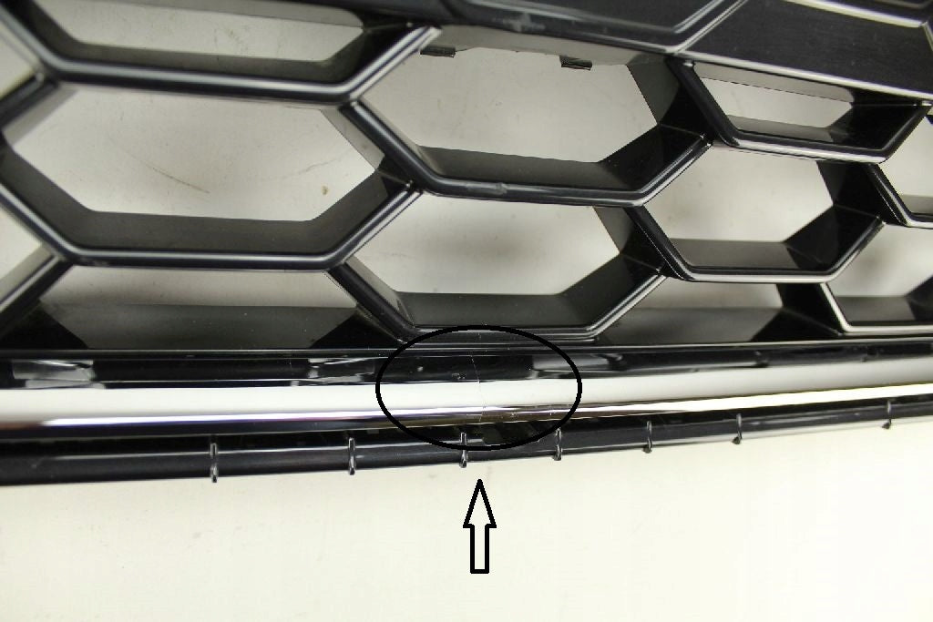 Kühlergrill Audi TT A4 B9 FRONTGRILL 8W0853651EB Kühlergitter