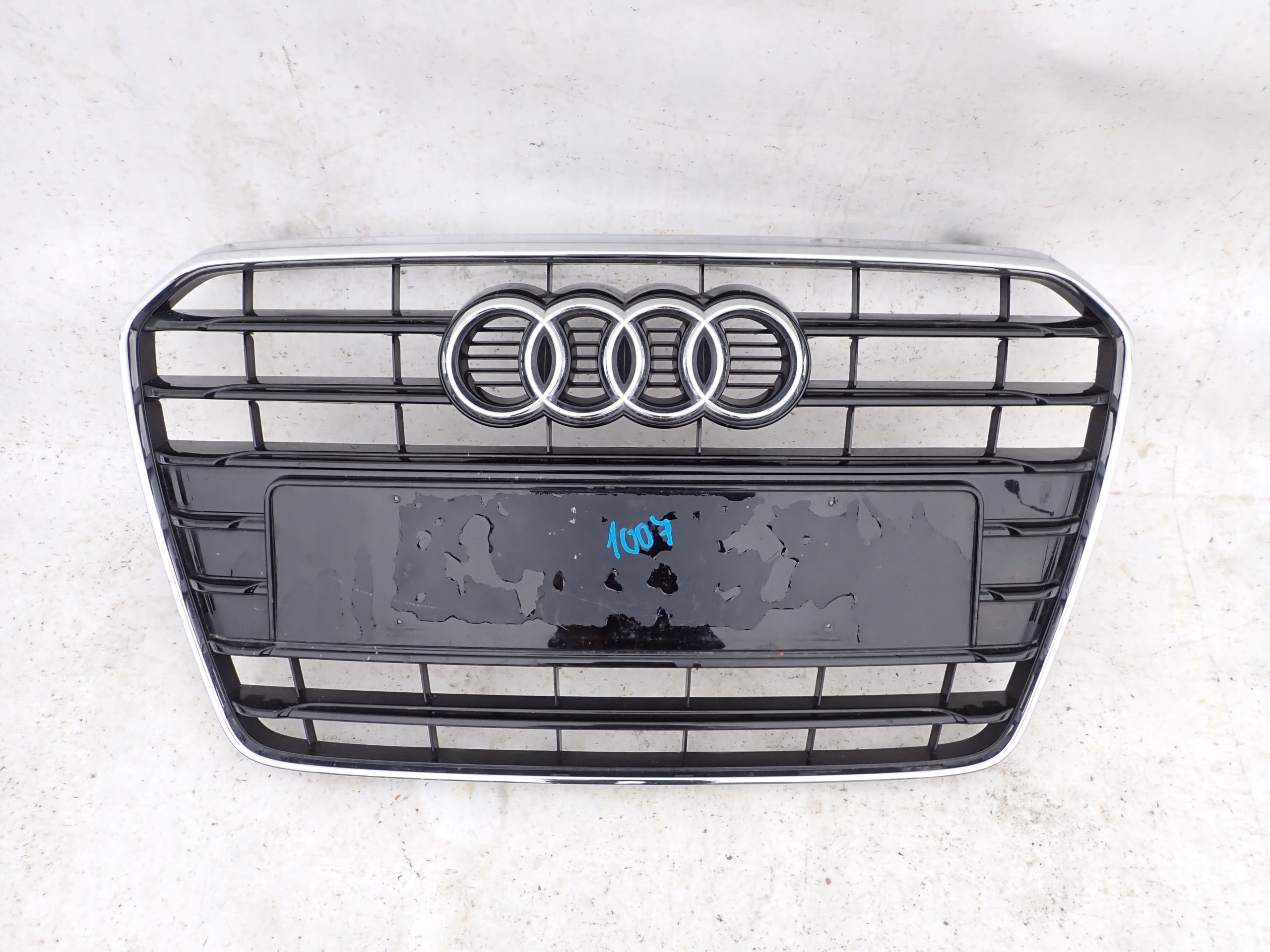  Kühlergrill Audi A5 8T FRONTGRILL 8T0853651gr Kühlergitter product image