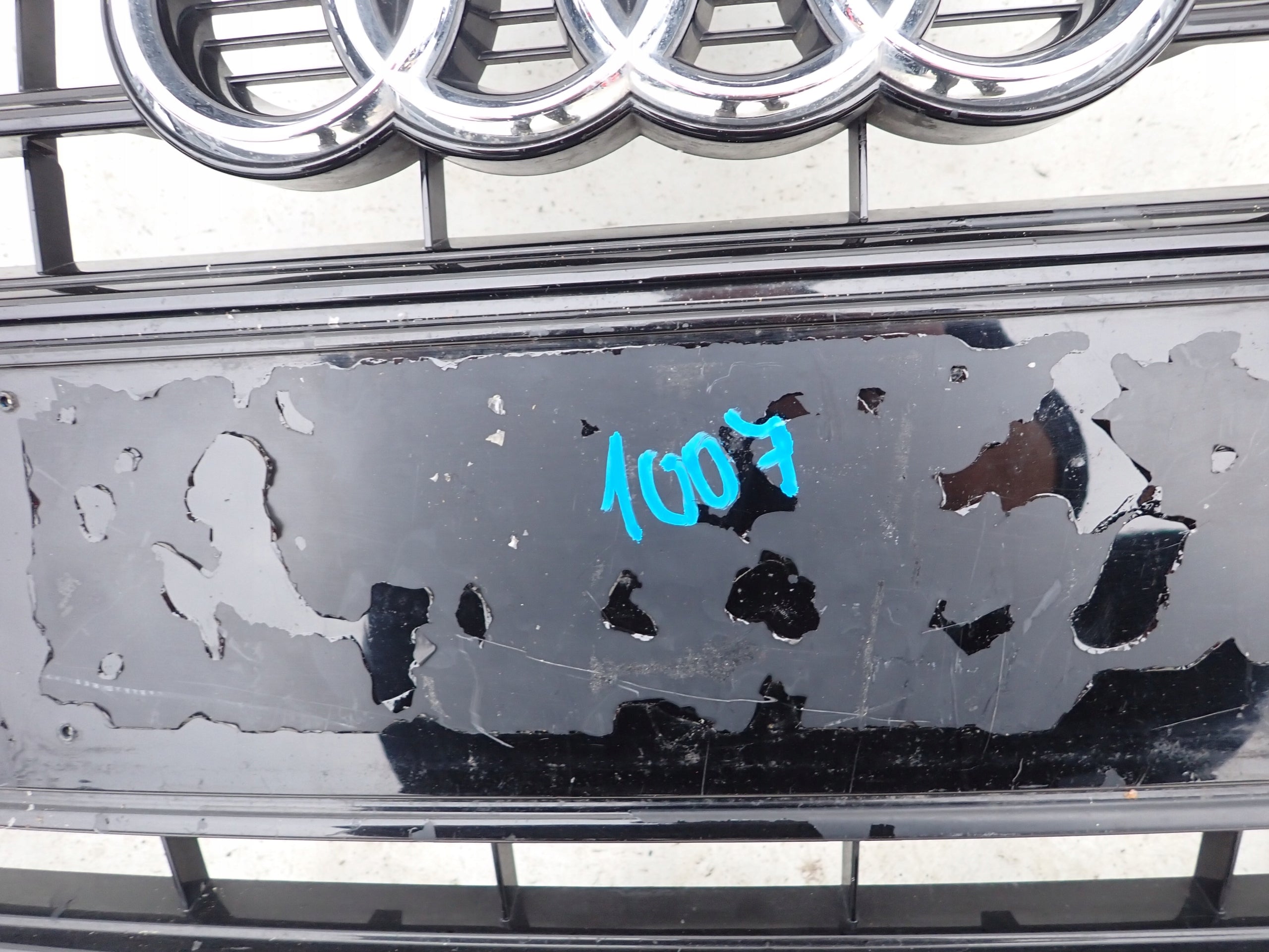 Kühlergrill Audi A5 8T FRONTGRILL 8T0853651gr Kühlergitter