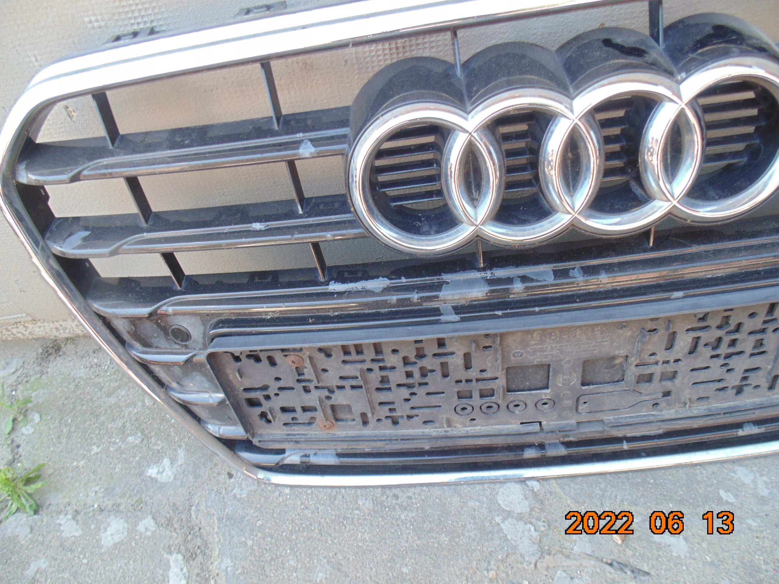 Kühlergrill Audi A5 FRONTGRILL 8T0853651G Kühlergitter