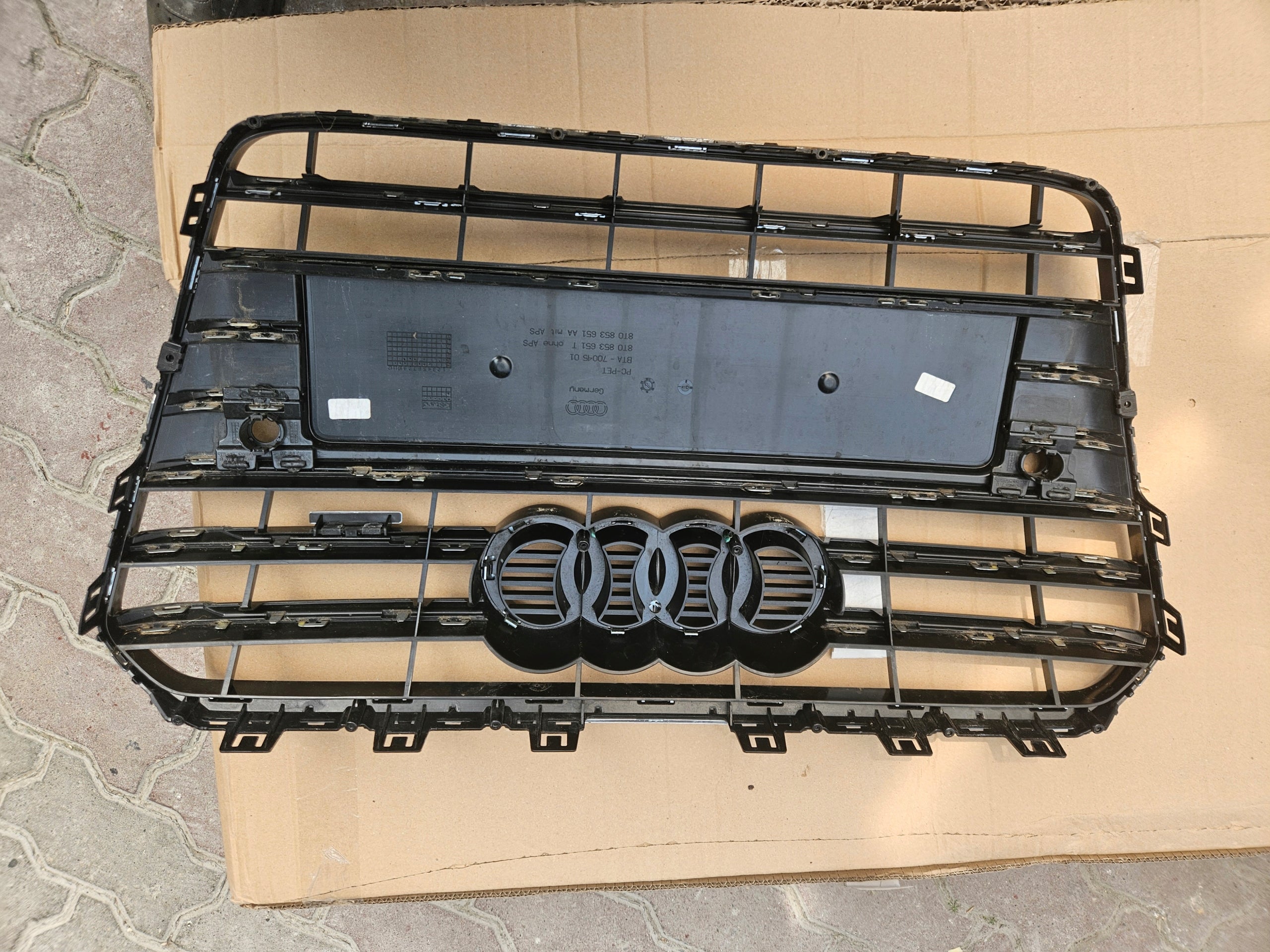 Kühlergrill Audi A5 8T FRONTGRILL 8T0853651T Kühlergitter