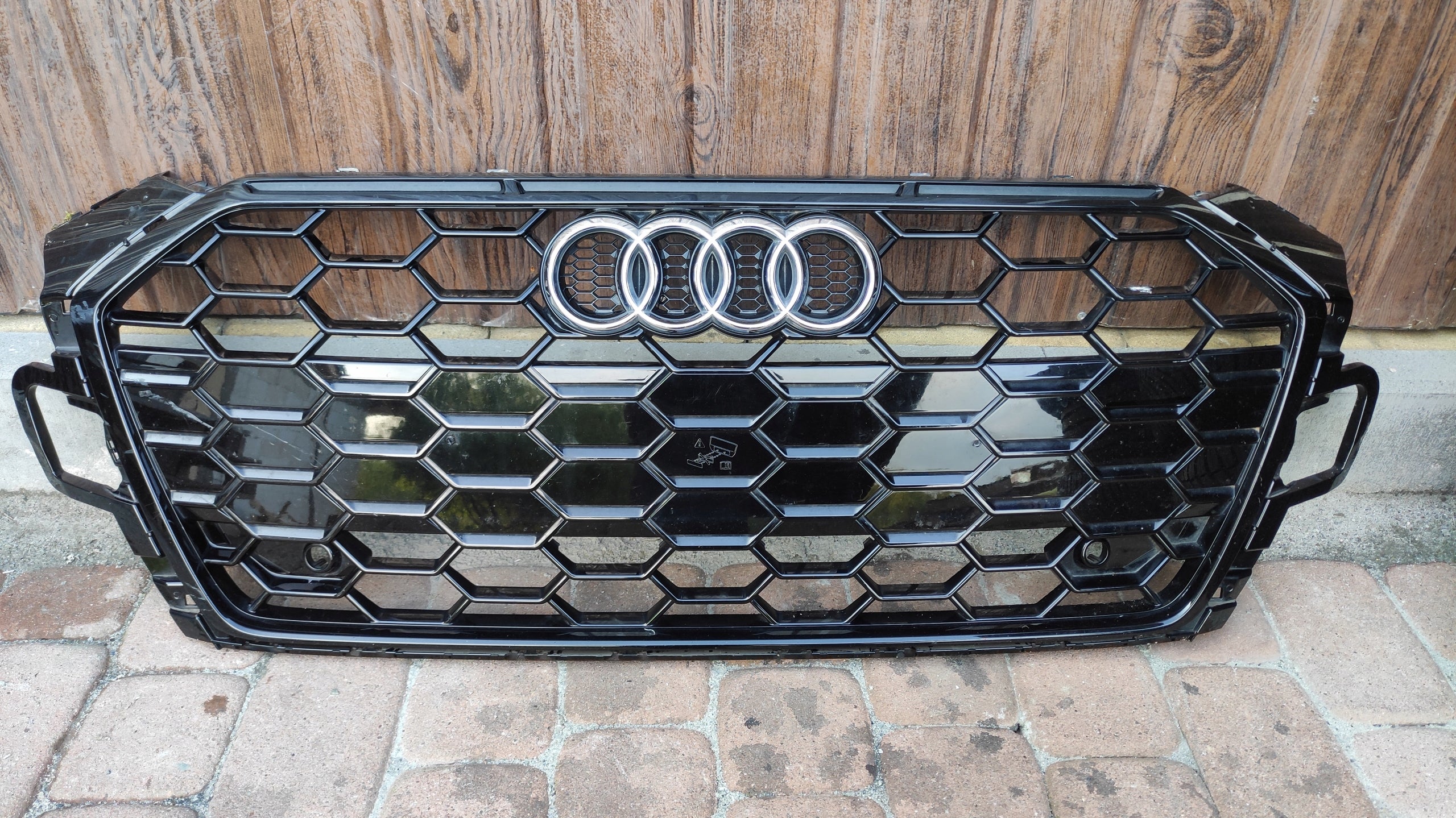  Kühlergrill Audi A5 8W FRONTGRILL 8W6853651BL Kühlergitter product image