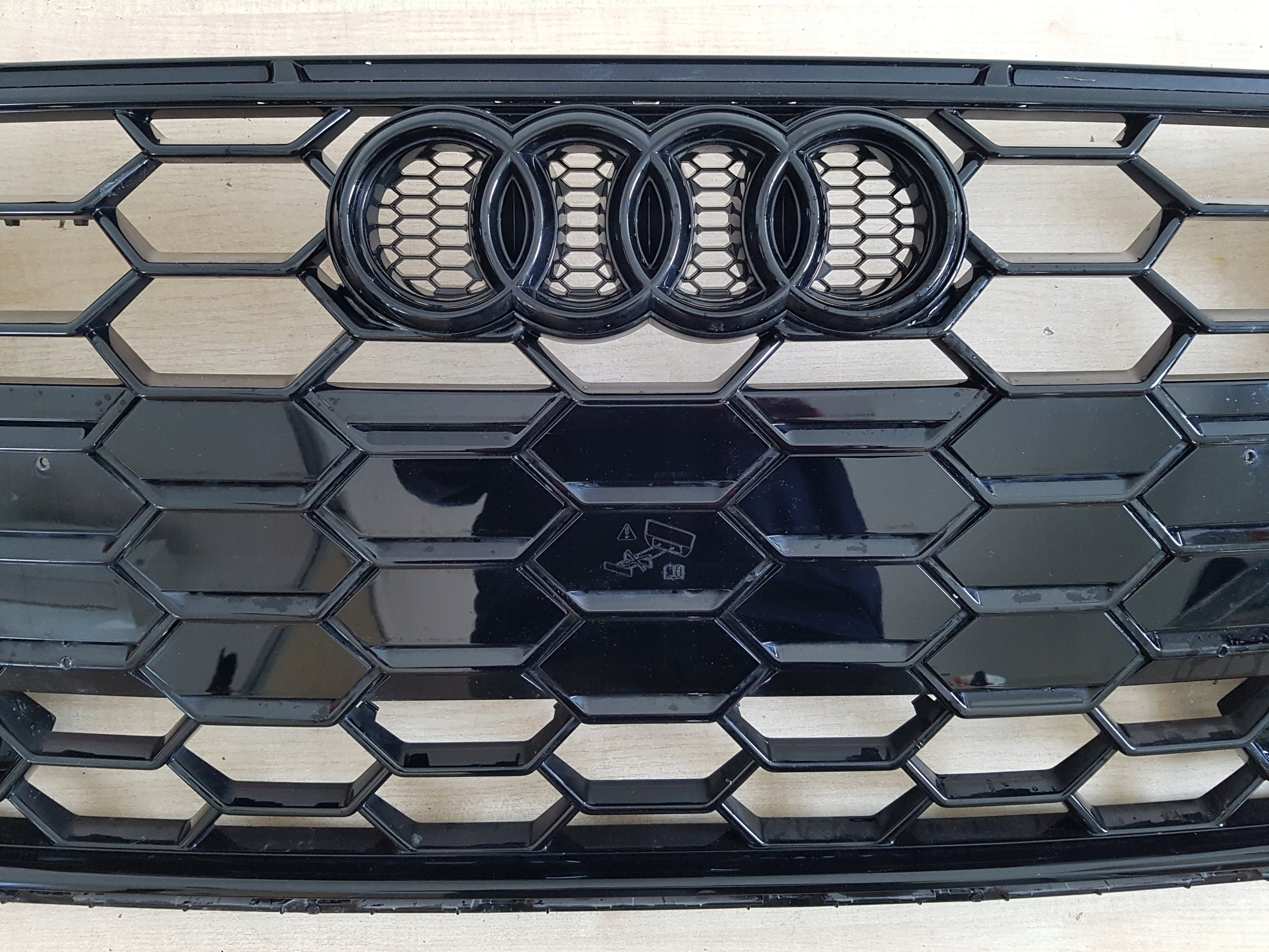 Kühlergrill Audi A5 F5 FRONTGRILL 8W6853651BL Kühlergitter