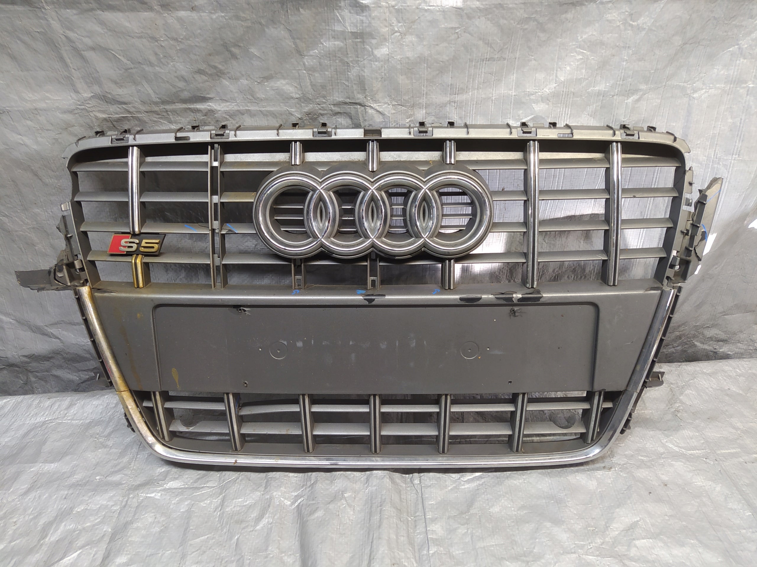 Kühlergrill Audi A5 8T FRONTGRILL 8T0853651C8 Kühlergitter