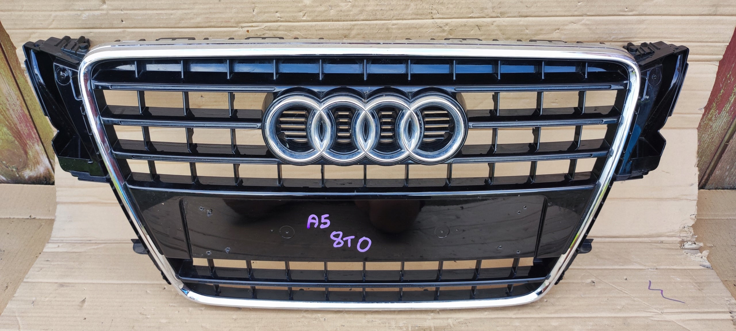  Kühlergrill Audi A5 8T FRONTGRILL 8T0853651E8 Kühlergitter product image