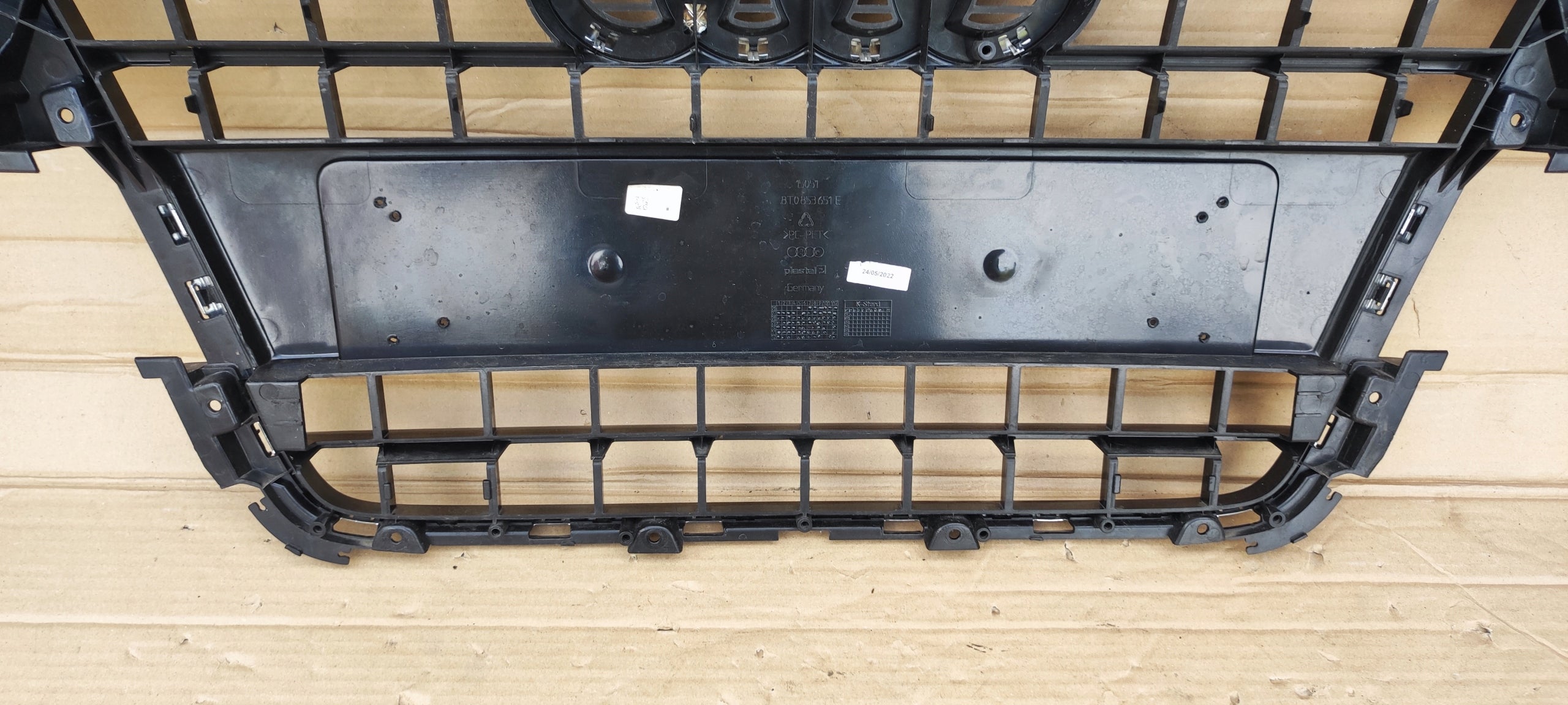 Kühlergrill Audi A5 8T FRONTGRILL 8T0853651E8 Kühlergitter