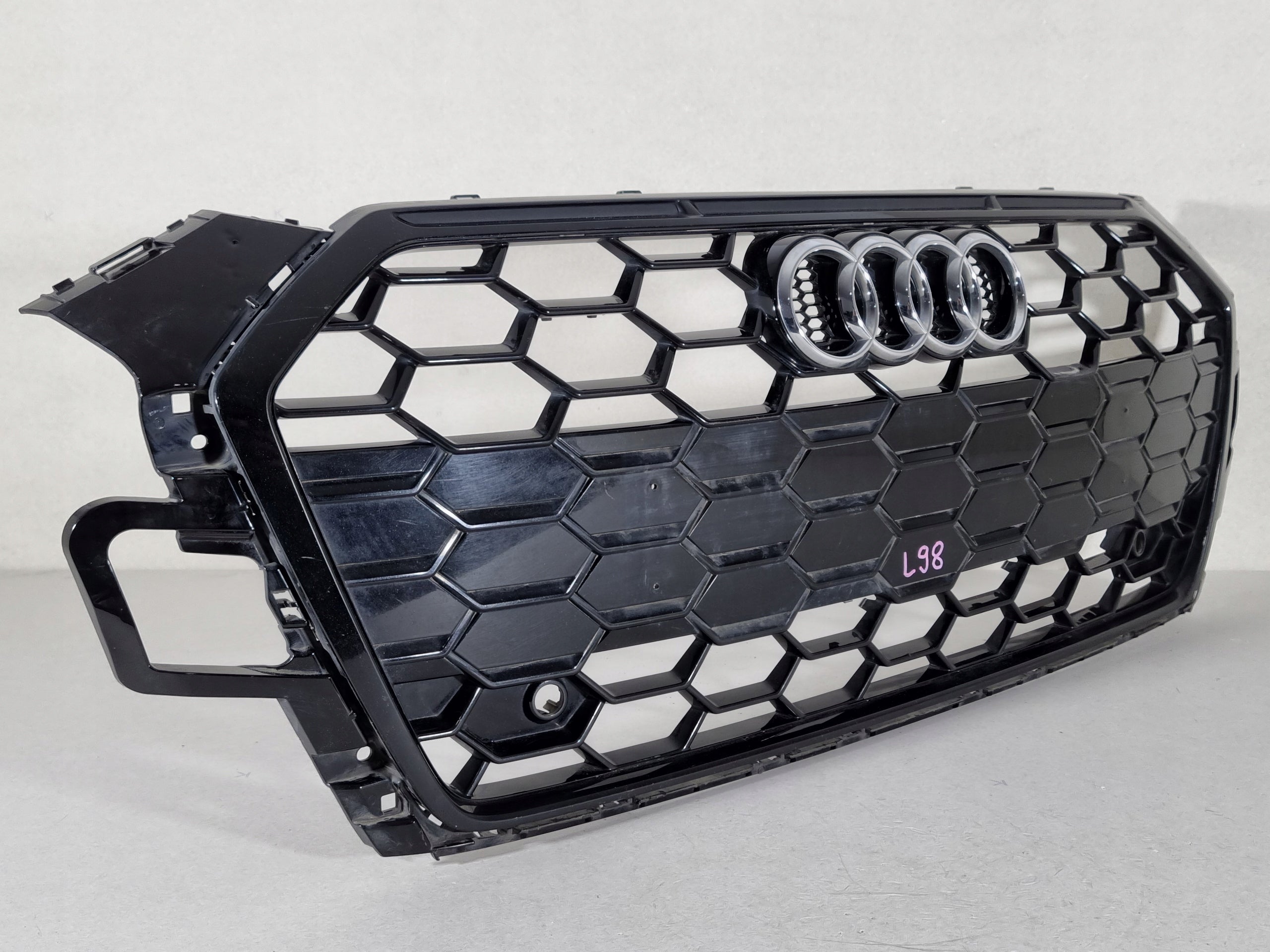 Kühlergrill Audi A5 8W6 FRONTGRILL 8W6853651BL Kühlergitter