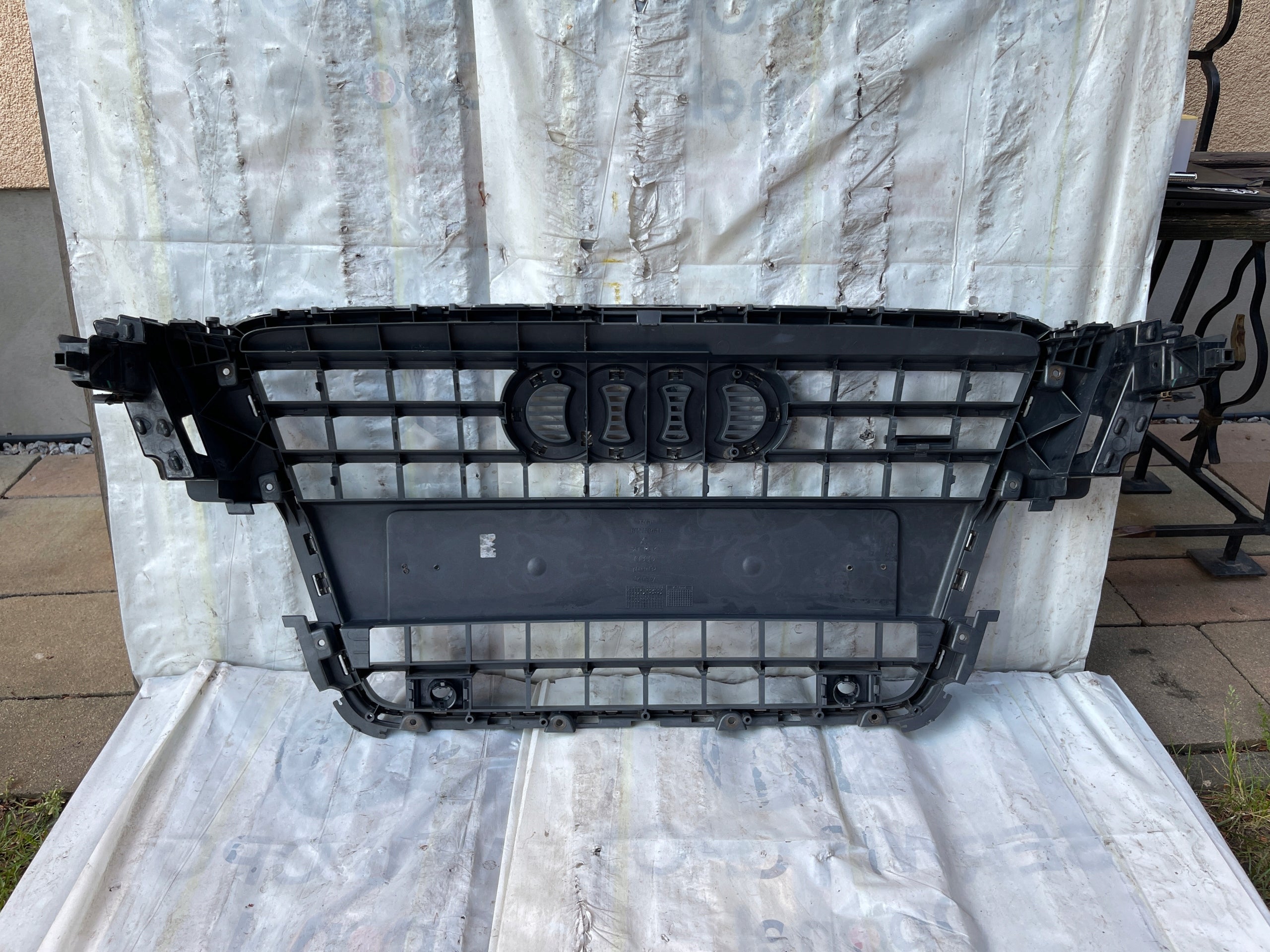 Kühlergrill Audi A5 8T FRONTGRILL 8T0853651E0 Kühlergitter