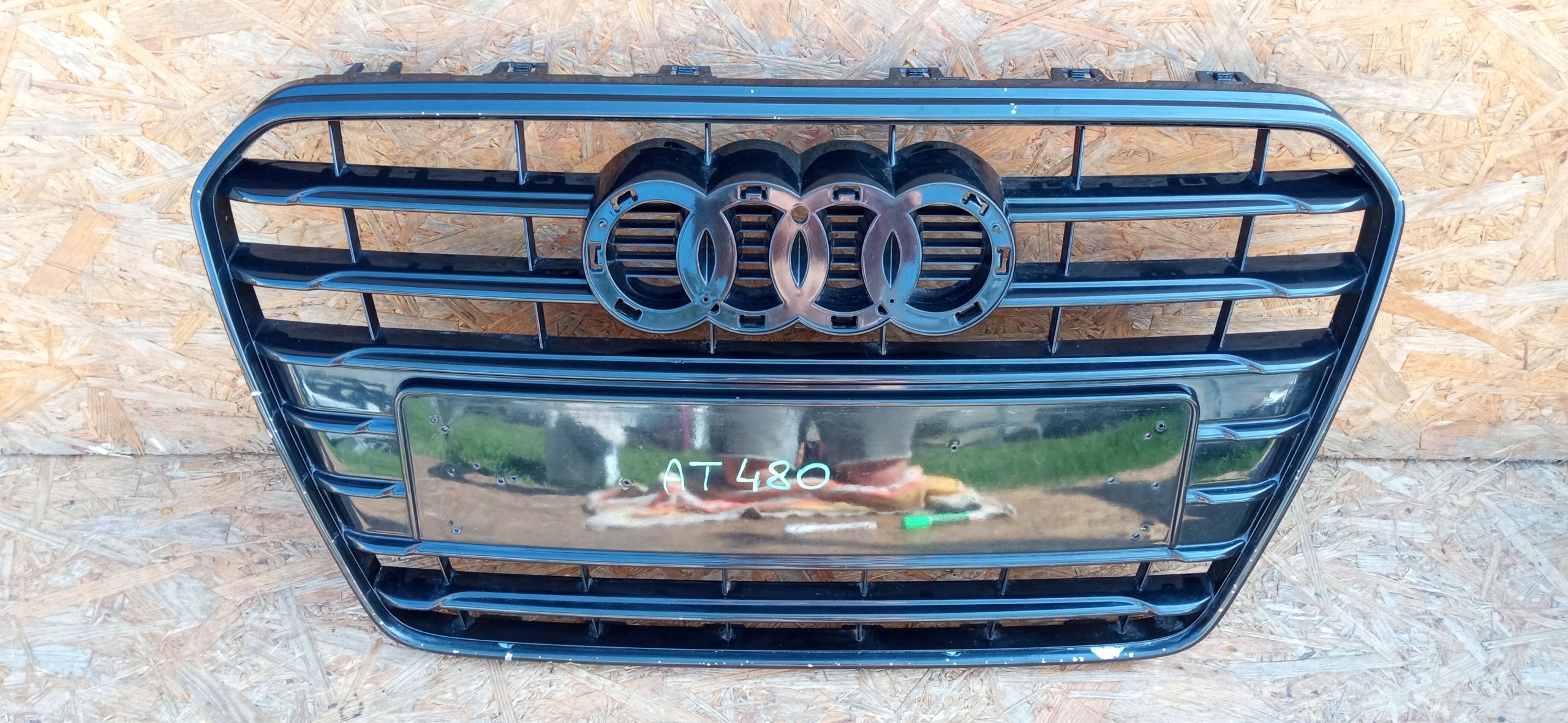 Kühlergrill Audi A5 8T FRONTGRILL 8T0853651GG Kühlergitter