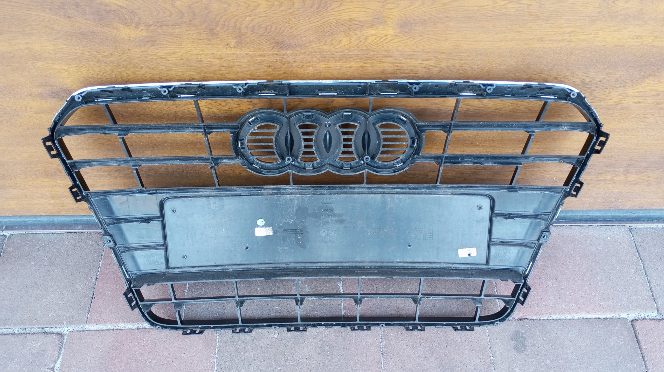 Kühlergrill Audi A5 8T FRONTGRILL 8T0853651G Kühlergitter