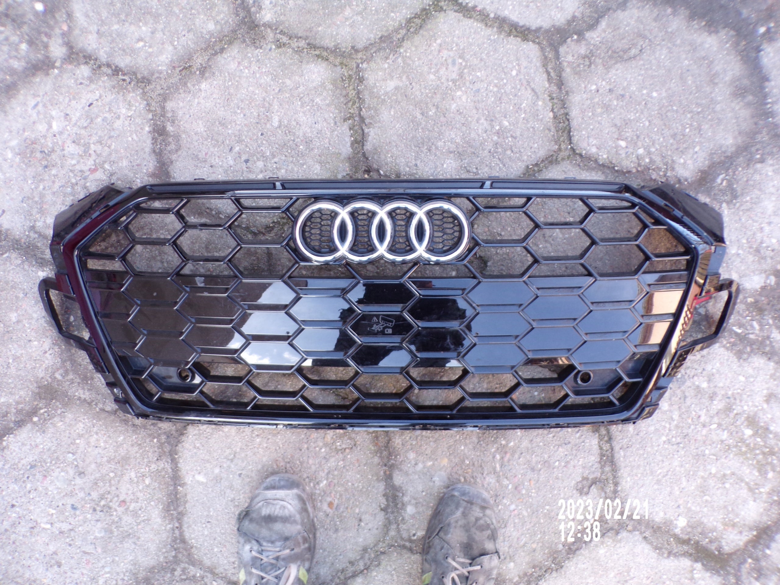  Calandre Audi S5 A5 FRONT GRILL 8W6853651BL calandre  product image