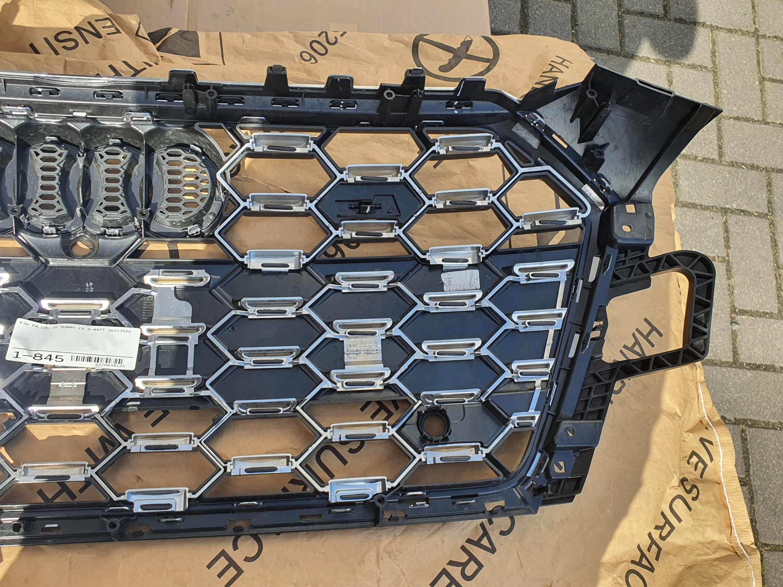 Kühlergrill Audi A5 F5 S5 A5 8W6 FRONTGRILL 8W6853651 Kühlergitter