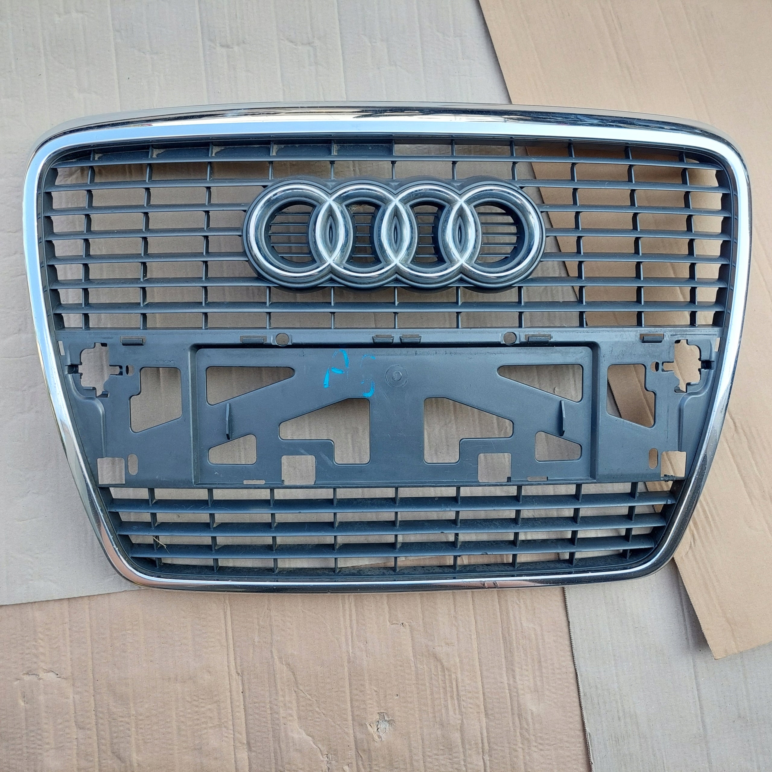  Kühlergrill Audi A6 C6 FRONTGRILL 4F08536514F Kühlergitter product image