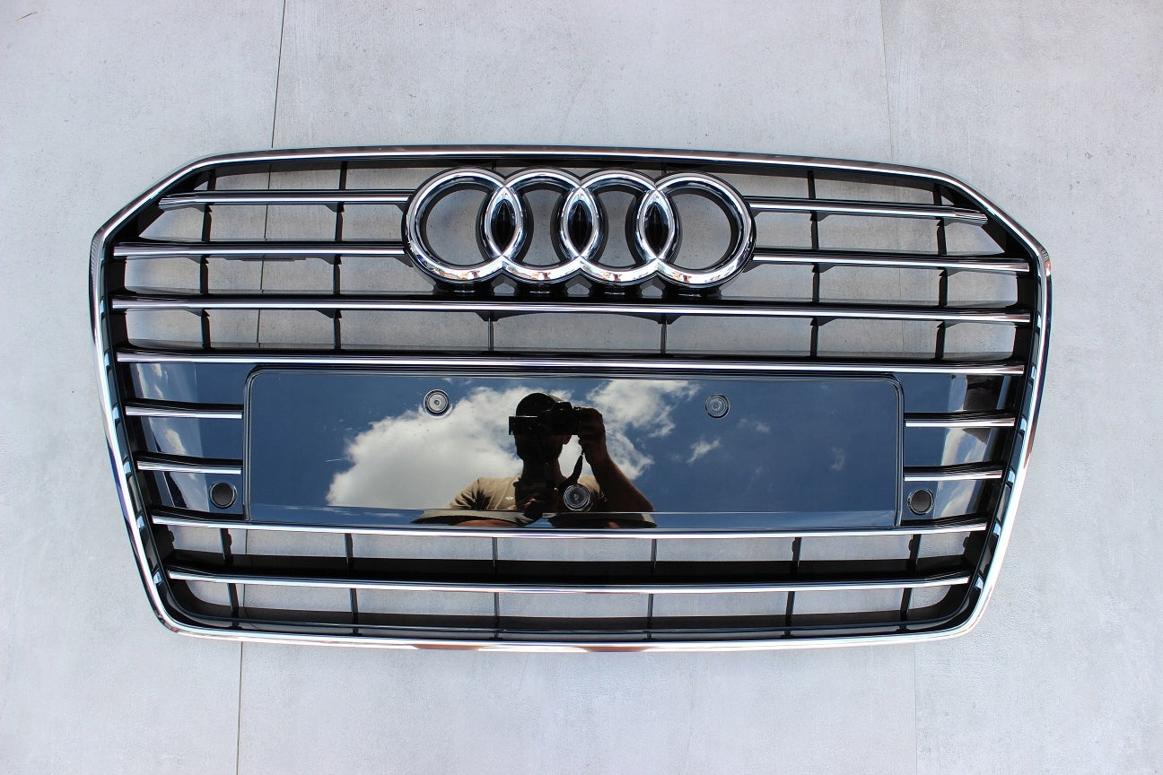 Kühlergrill Audi A6 C7 4G0 FRONTGRILL 4G0853651Ma Kühlergitter