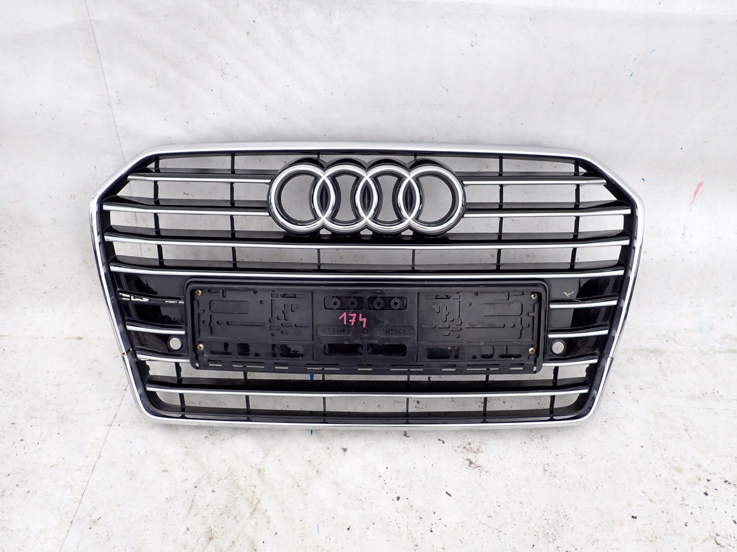  Calandre Audi A6 C7 4G GRILLE AVANT 4G08536514G calandre  product image