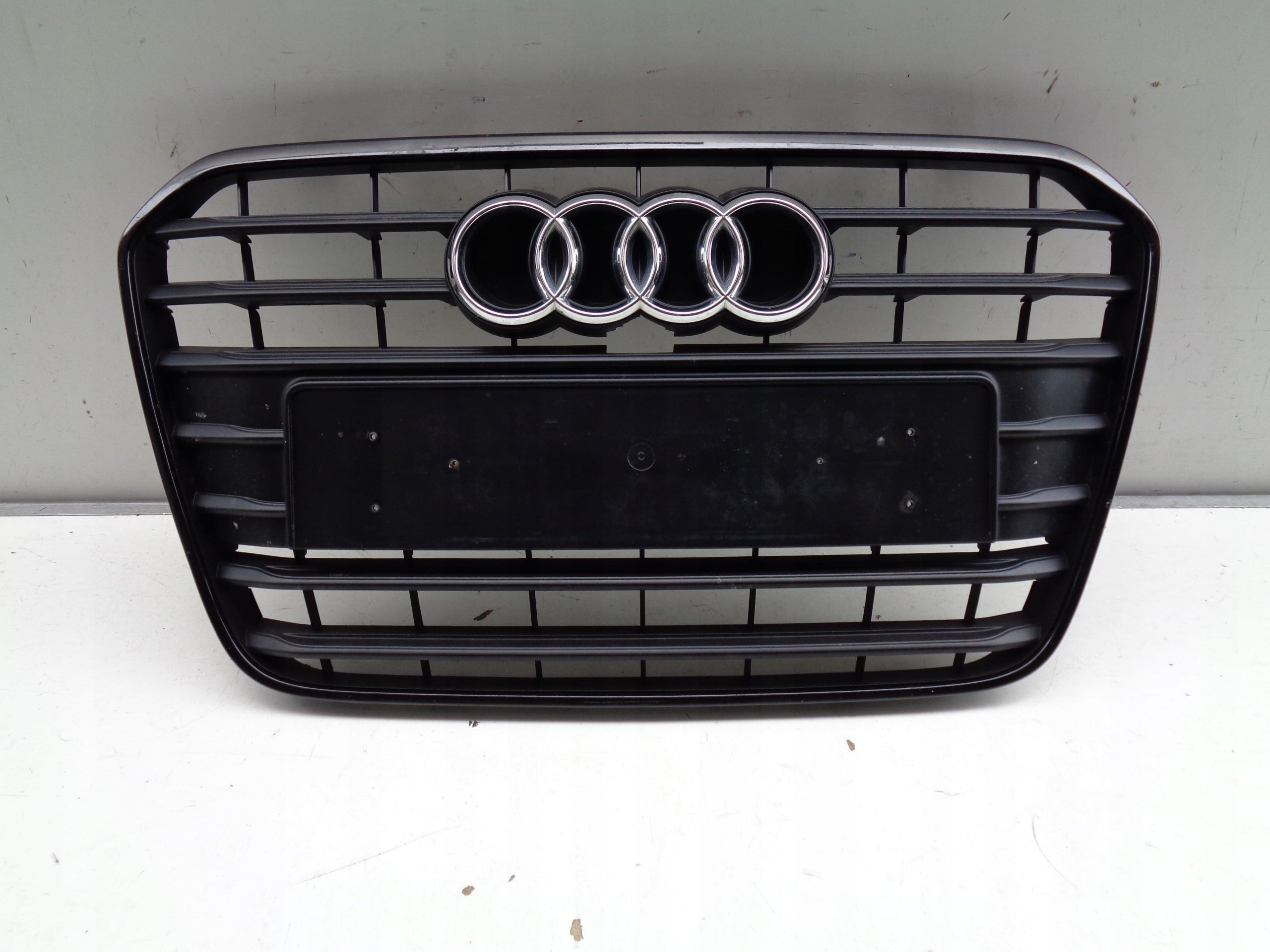  Kühlergrill Audi A6 C7 4G FRONTGRILL 4G0853653at Kühlergitter product image