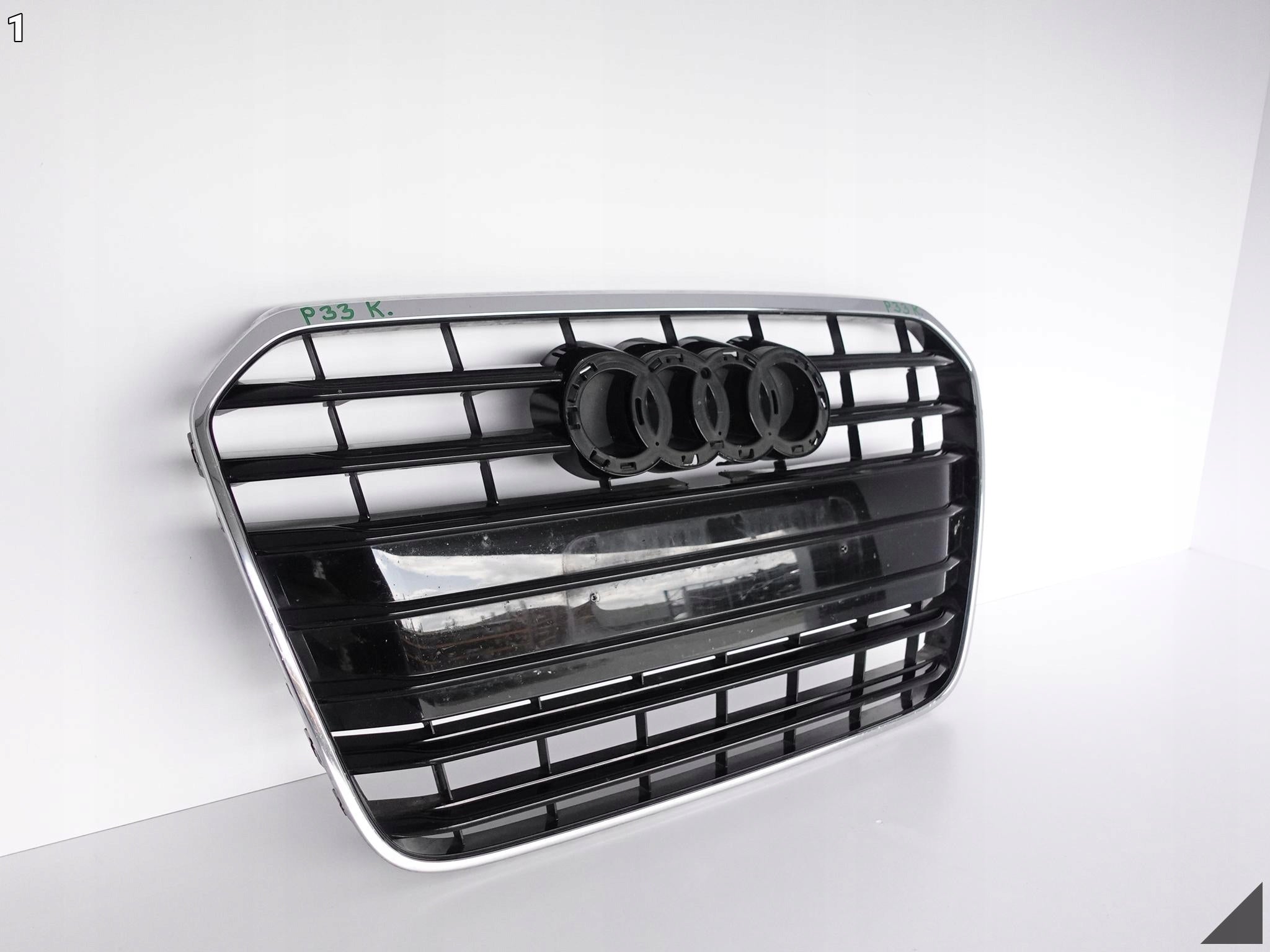 Kühlergrill Audi A6 4G0 C7 FRONTGRILL 4G0853653A4 Kühlergitter