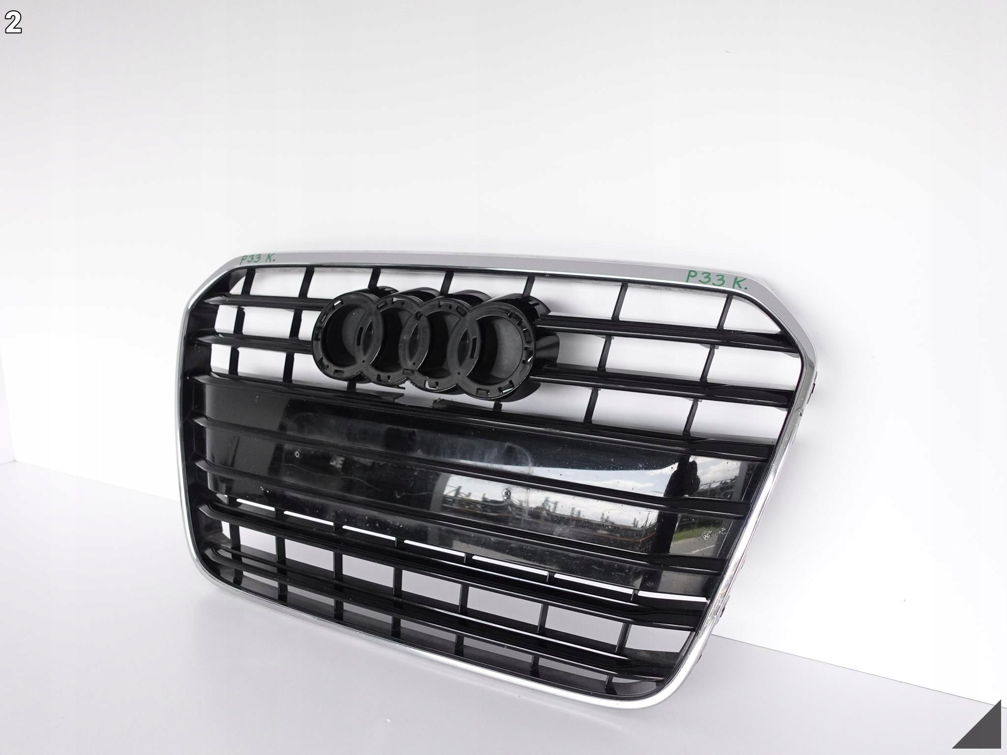 Kühlergrill Audi A6 4G0 C7 FRONTGRILL 4G0853653A4 Kühlergitter